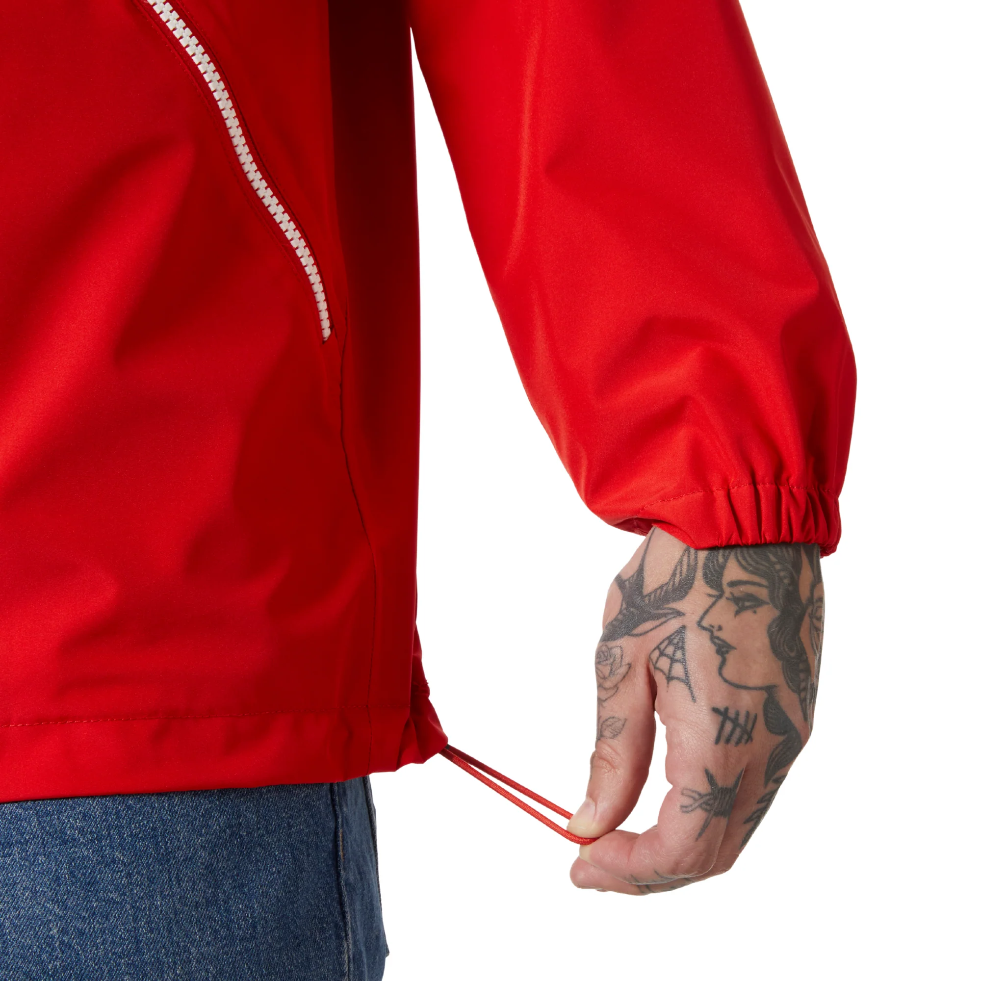 Helly Hansen Men's Sandoy 2L HT Waterproof Jacket (Alert Red) - Image 3