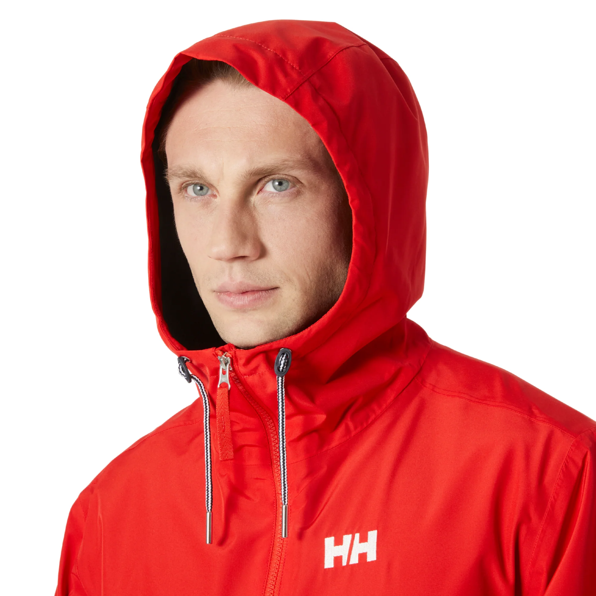 Helly Hansen Men's Sandoy 2L HT Waterproof Jacket (Alert Red) - Image 5