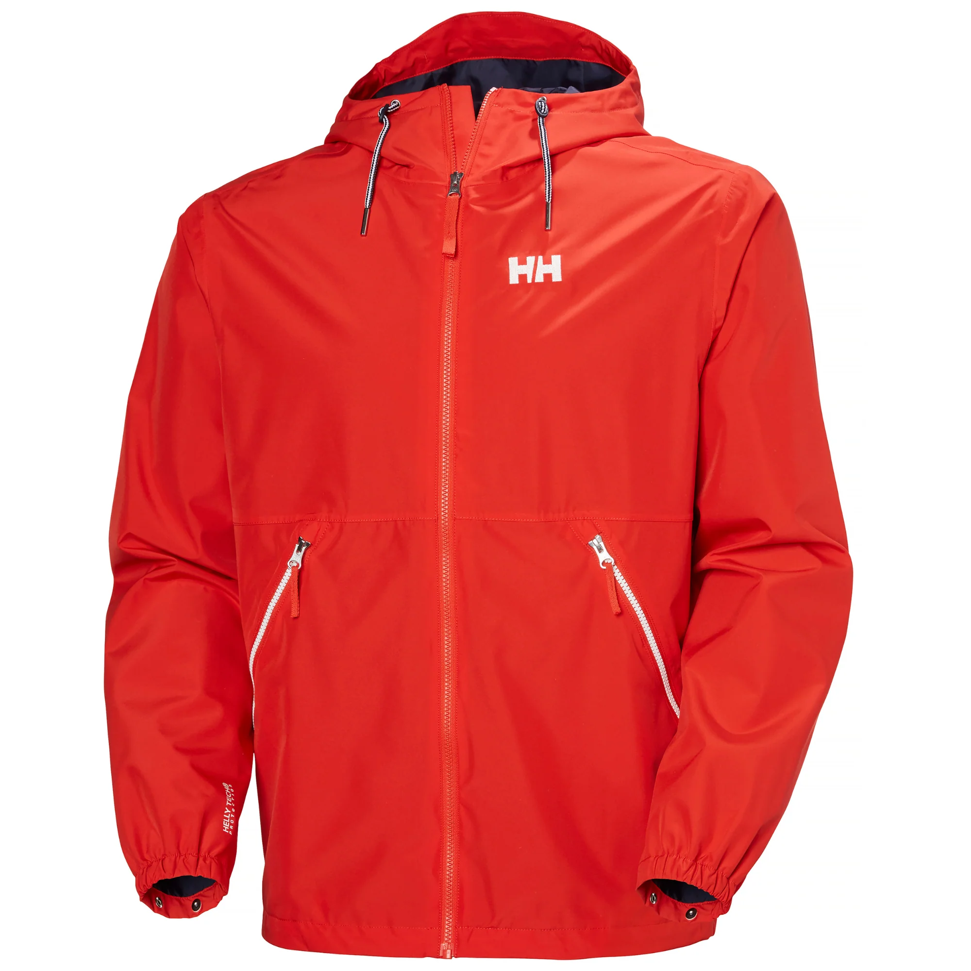 Helly Hansen Men's Sandoy 2L HT Waterproof Jacket (Alert Red) - Image 6