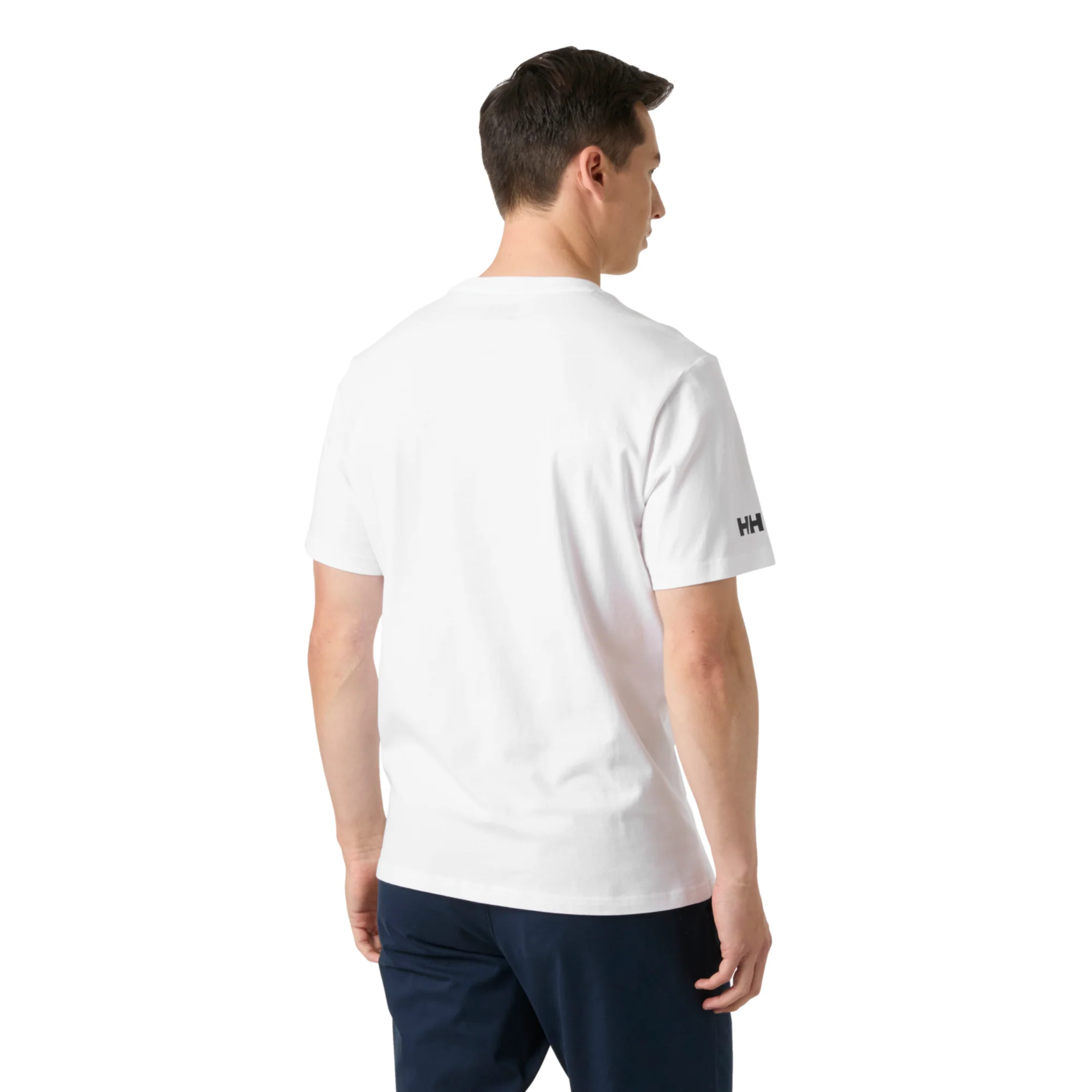 Helly Hansen Men's Shoreline Short Sleeve T-Shirt 3.0 (White) - Image 2