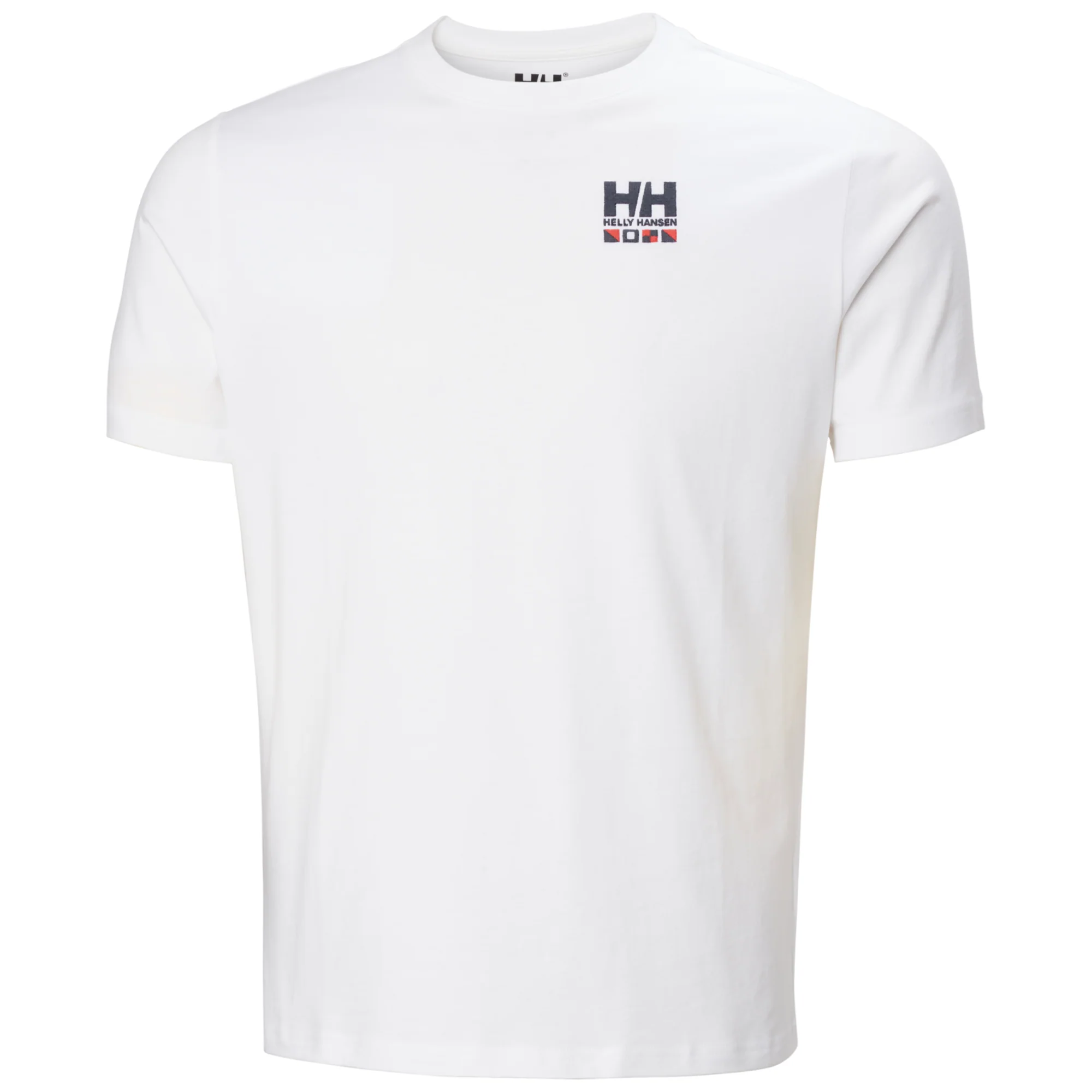 Helly Hansen Men's Shoreline Short Sleeve T-Shirt 3.0 (White) - Image 4