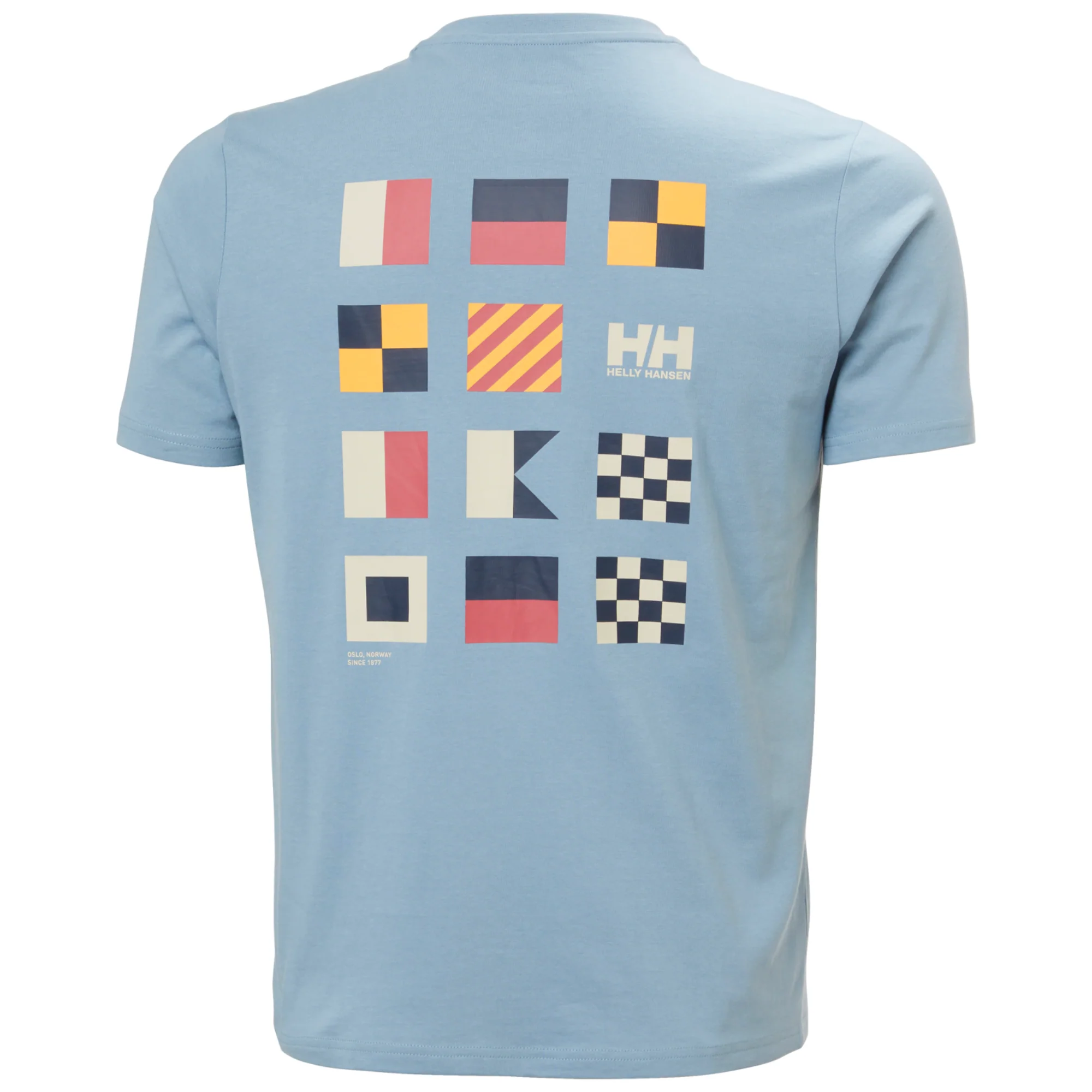 Helly Hansen Men's Shoreline Short Sleeve T-Shirt 3.0 (Windy Blue) - Image 6