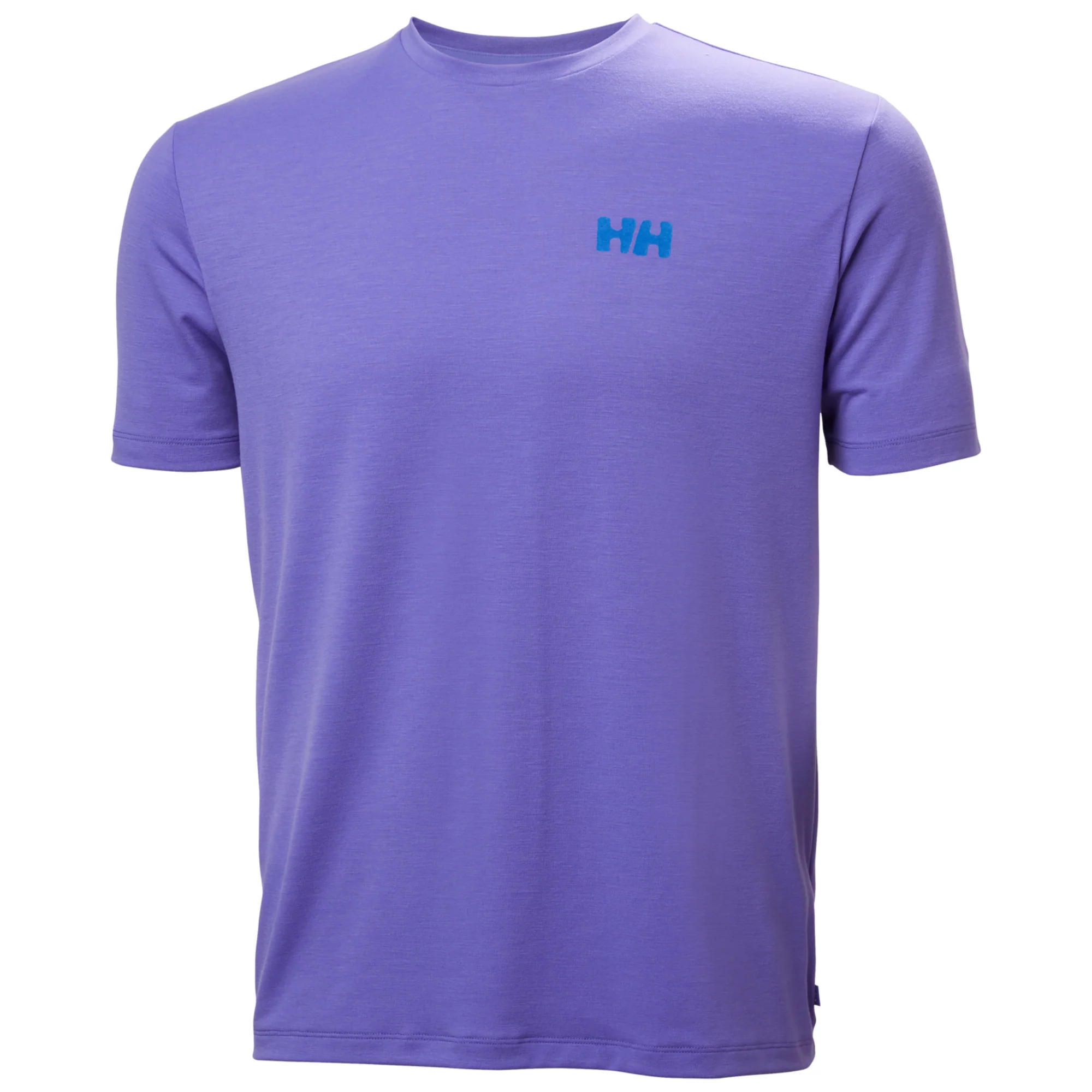 Helly Hansen Men's Skog UPF50 Recycled Graphic Short Sleeve Tee (Ultra Violet) - Image 5
