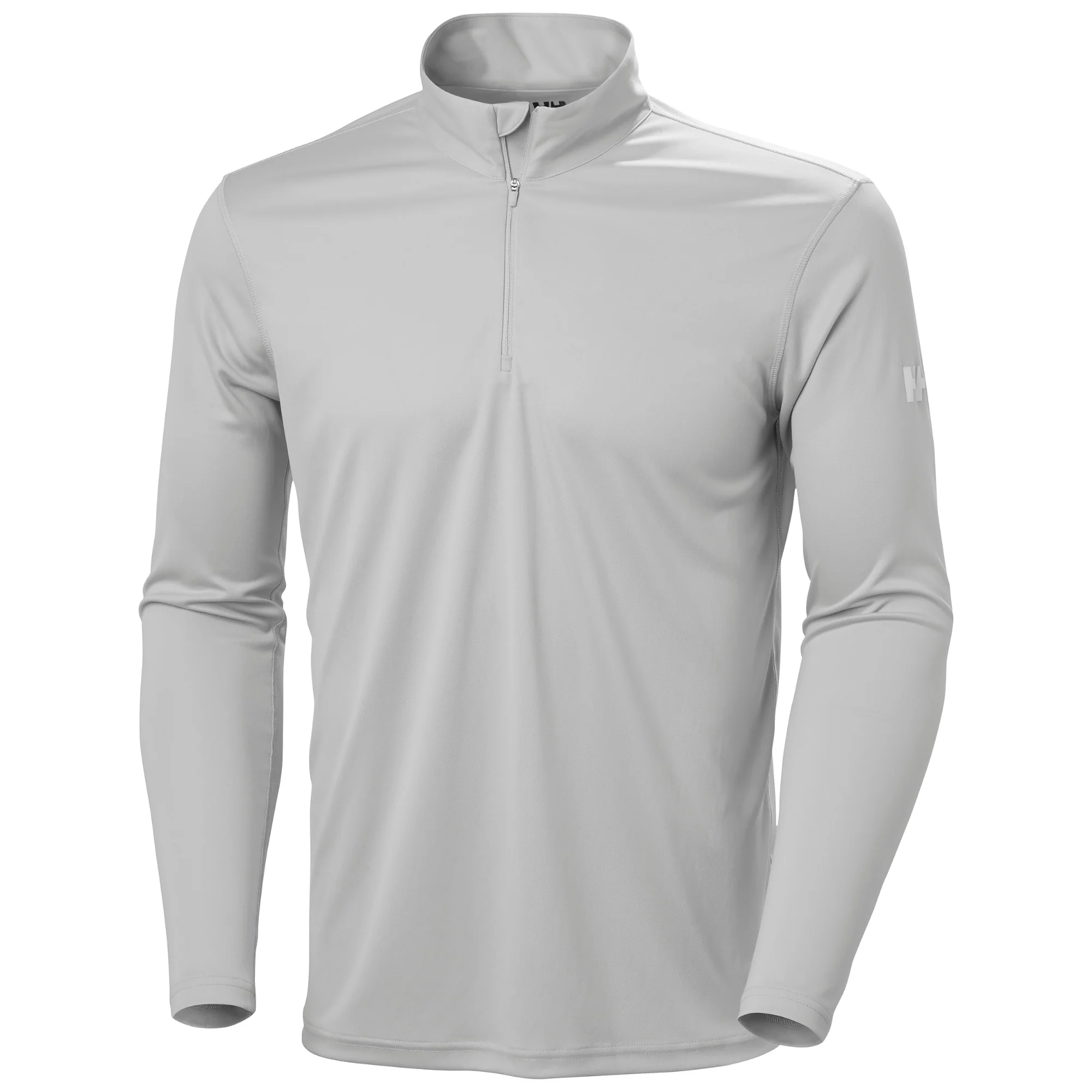 Helly Hansen Men's Tech Half Zip 2.0 UPF50 Technical Top (Grey Fog) - Image 4