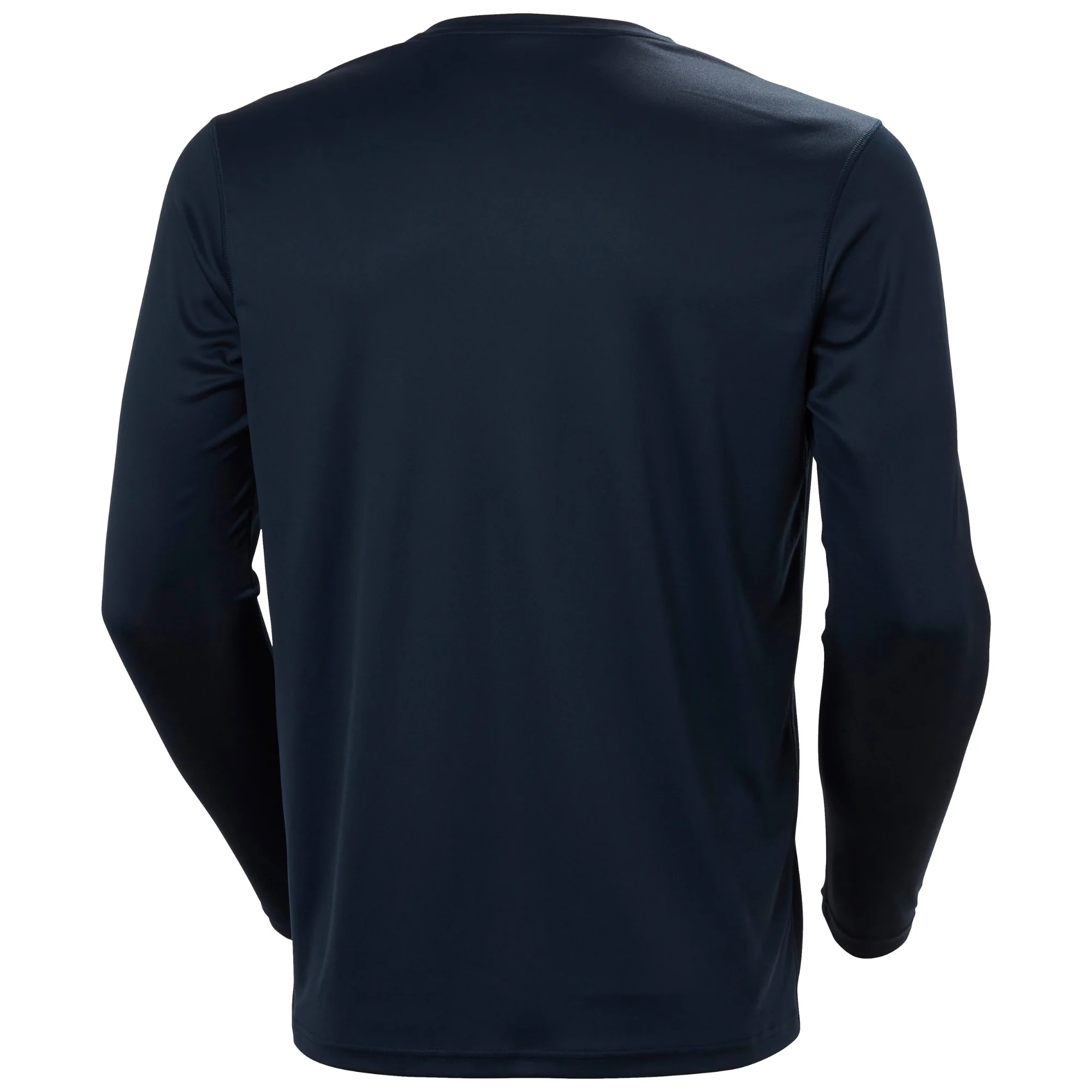 Helly Hansen Men's Tech Crew Neck Long Sleeve UPF50 Technical Top 2.0 (Navy) - Image 5