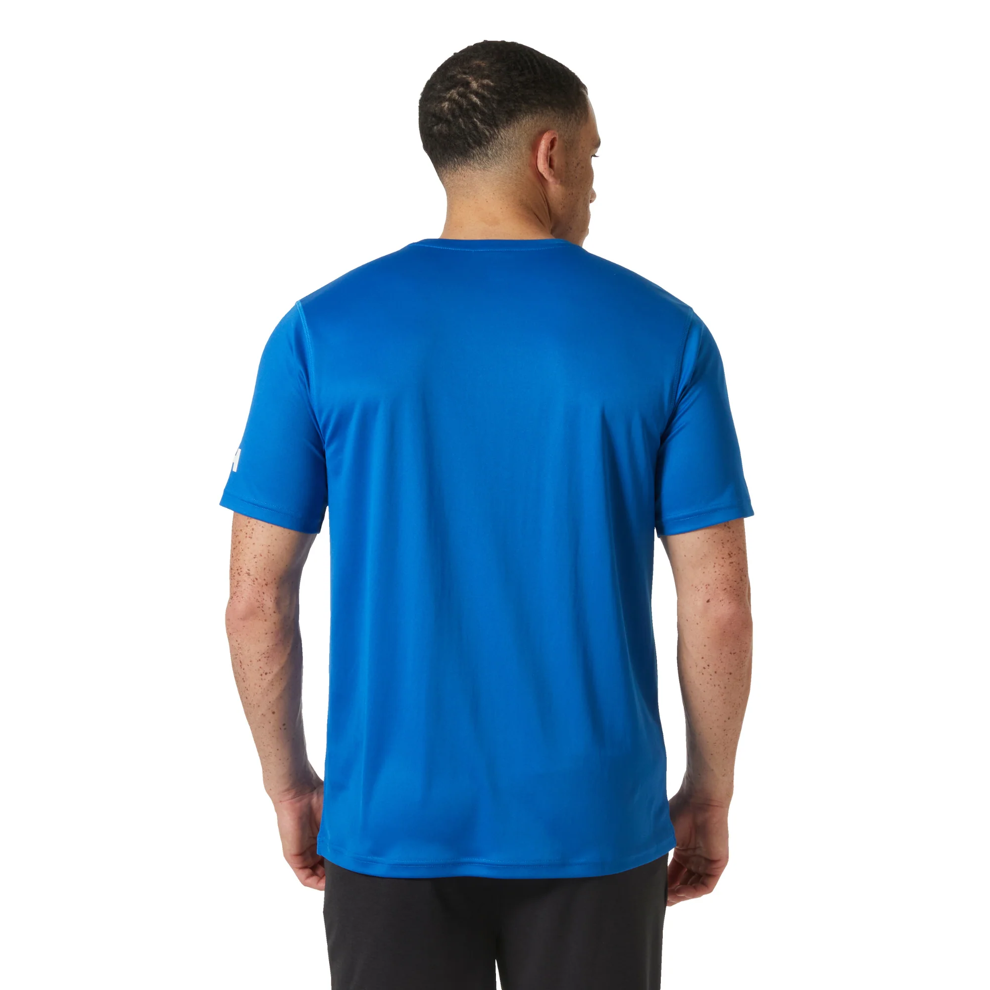 Helly Hansen Men's HH 2.0 UPF50 Technical T-Shirt (Cobalt 2.0) - Image 2