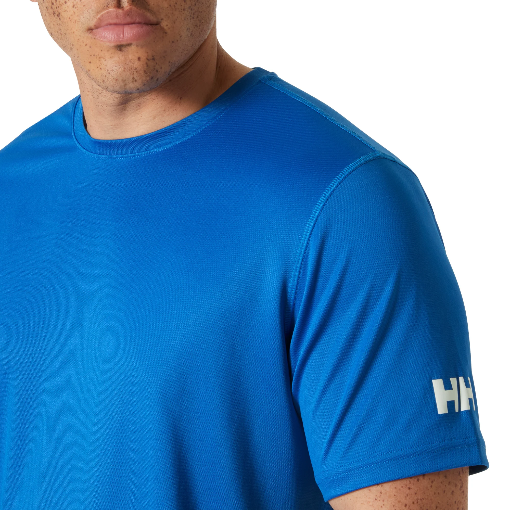 Helly Hansen Men's HH 2.0 UPF50 Technical T-Shirt (Cobalt 2.0) - Image 3