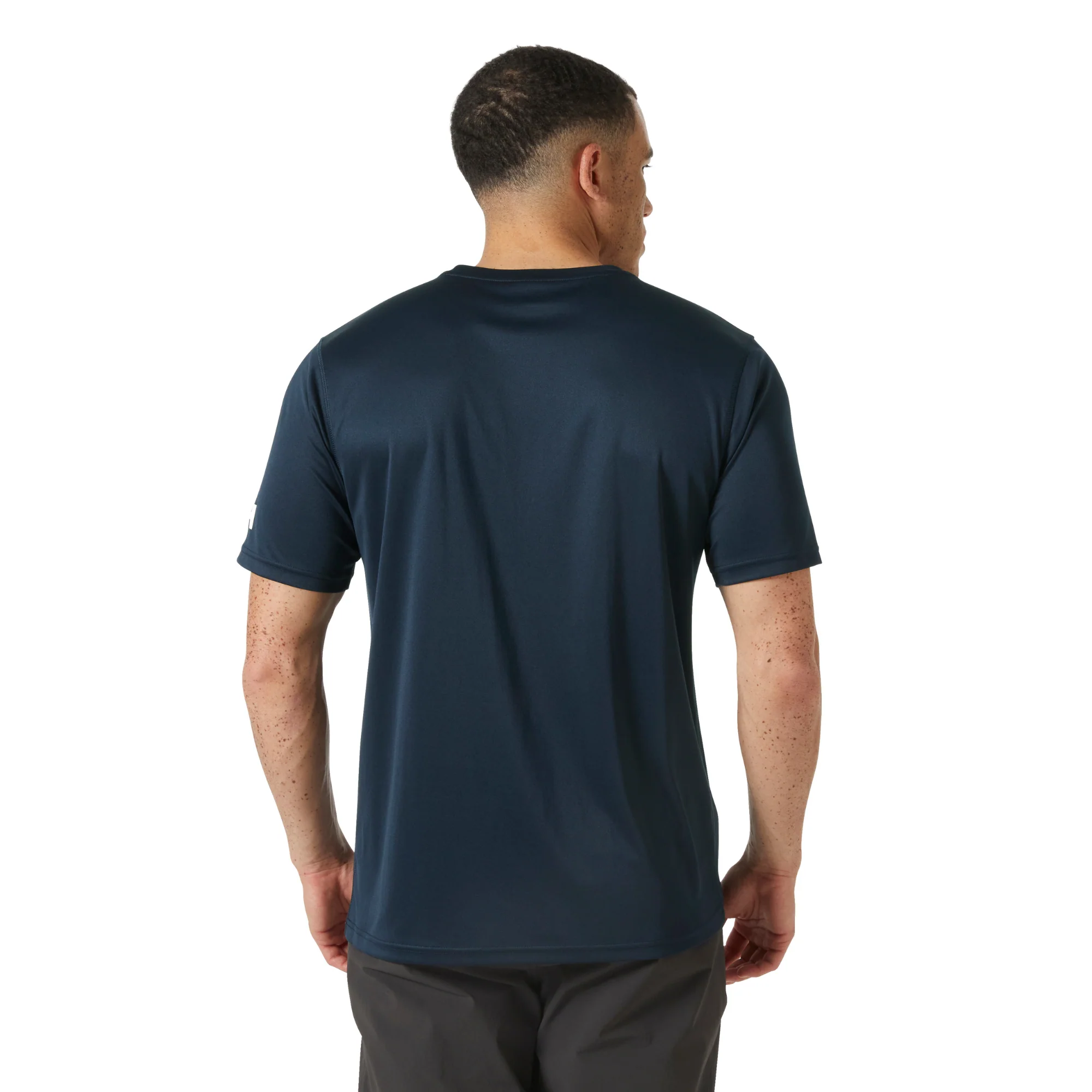 Helly Hansen Men's HH 2.0 UPF50 Technical T-Shirt (Navy) - Image 2
