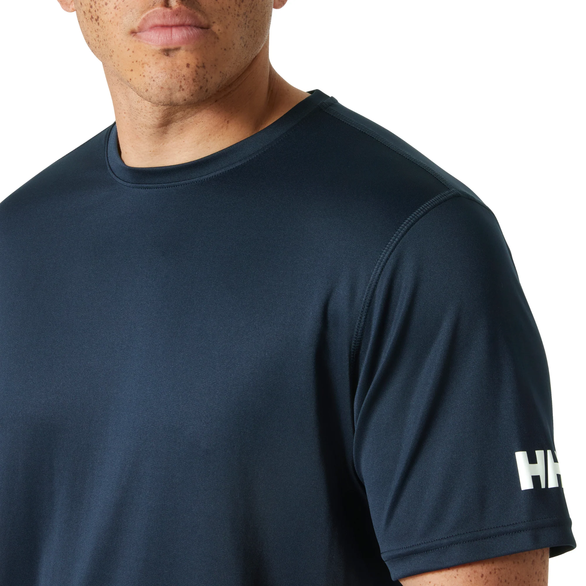 Helly Hansen Men's HH 2.0 UPF50 Technical T-Shirt (Navy) - Image 3