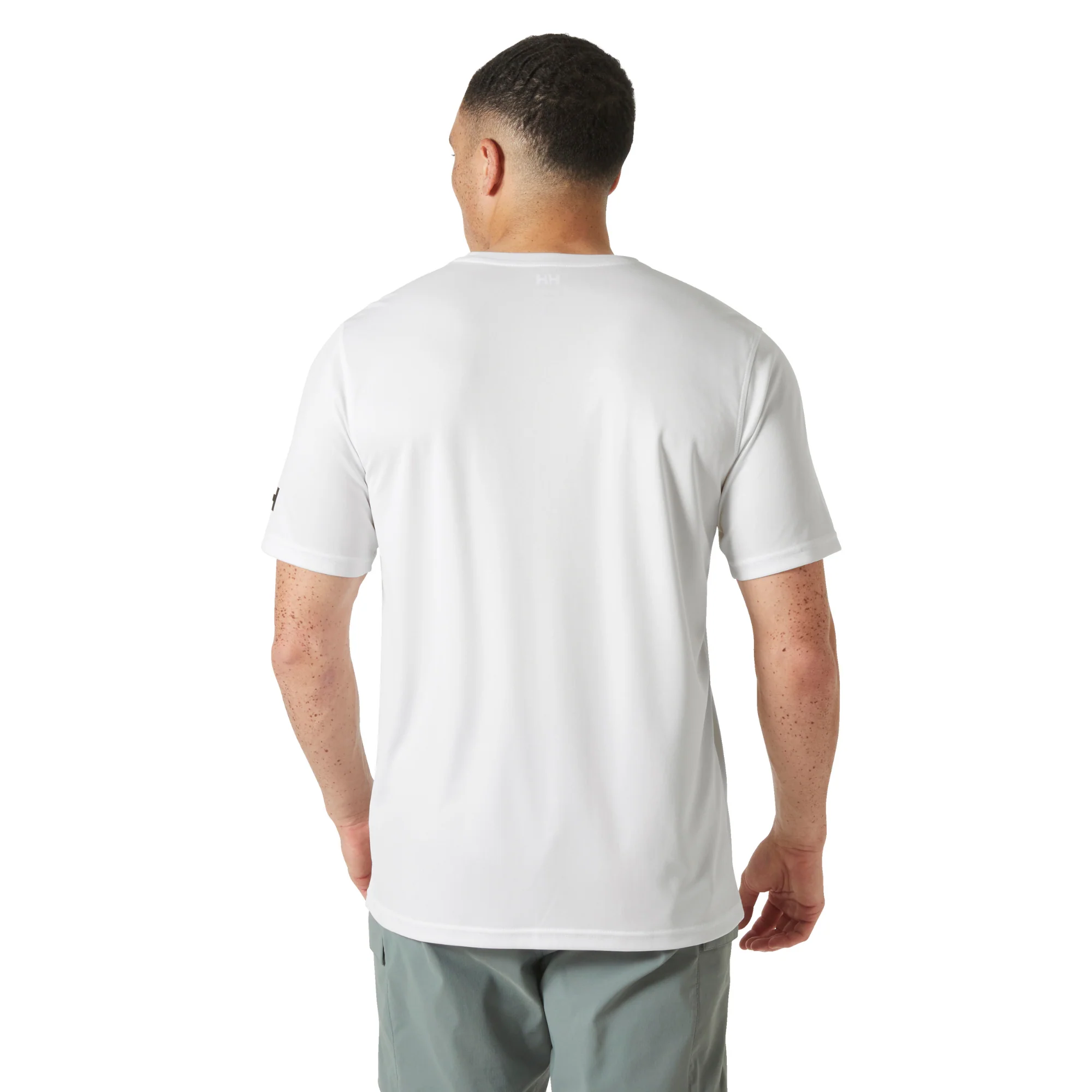 Helly Hansen Men's HH 2.0 UPF50 Technical T-Shirt (White) - Image 2