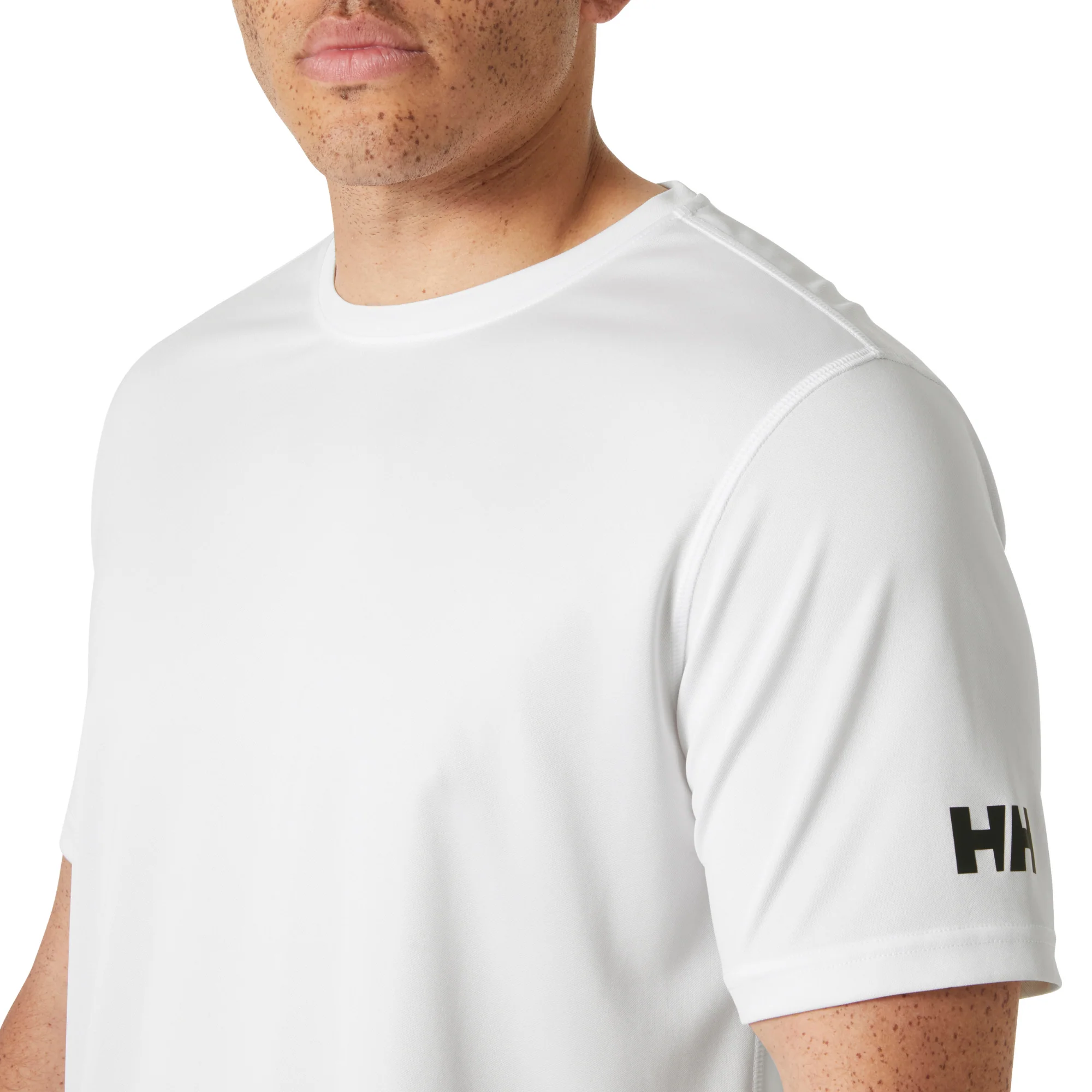 Helly Hansen Men's HH 2.0 UPF50 Technical T-Shirt (White) - Image 3