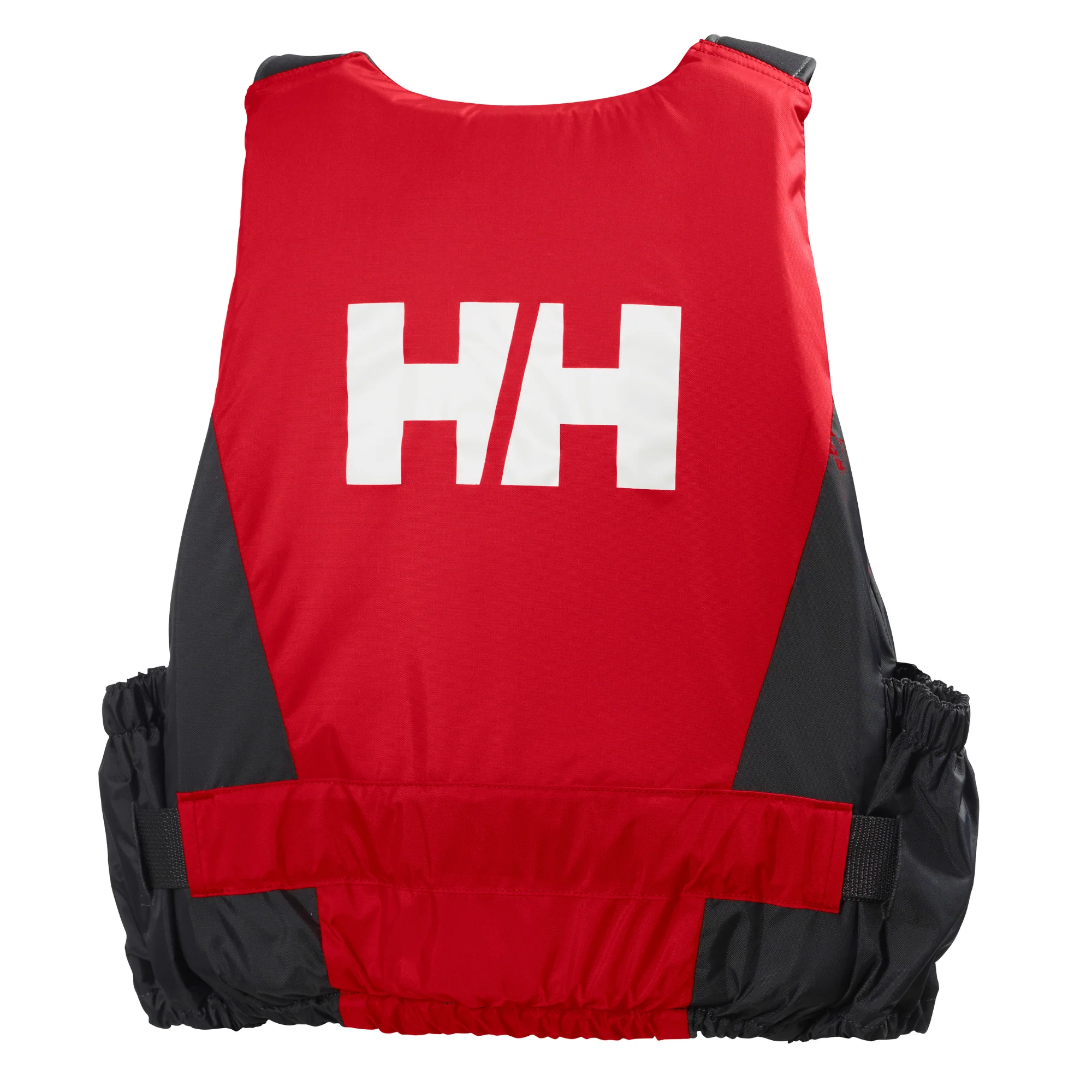 Helly Hansen Unisex Rider Vest 50N Buoyancy Aid (Red/Ebony) - Image 2