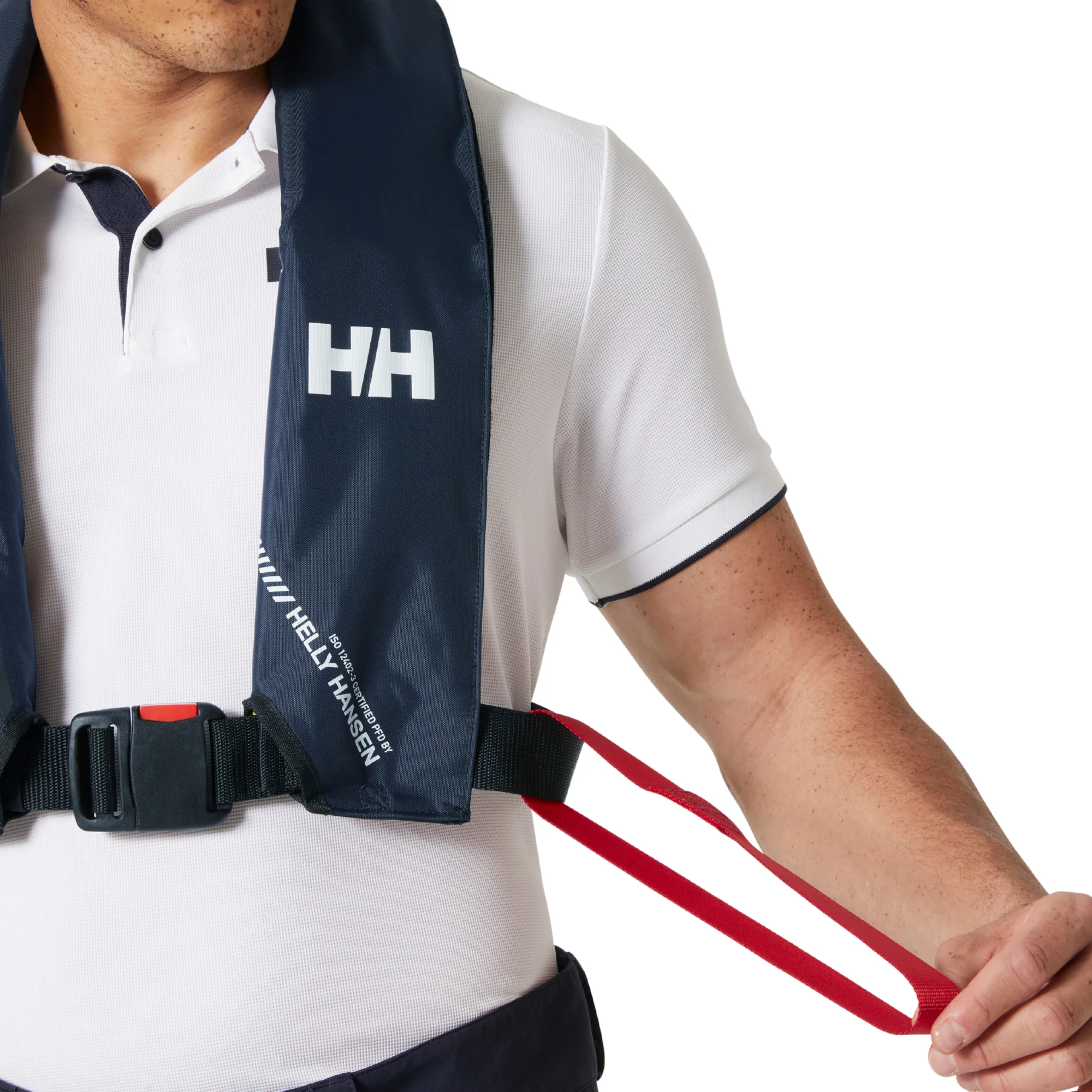 Helly Hansen Sport 2.0 Inflatable Life Jacket (Navy) - Image 5