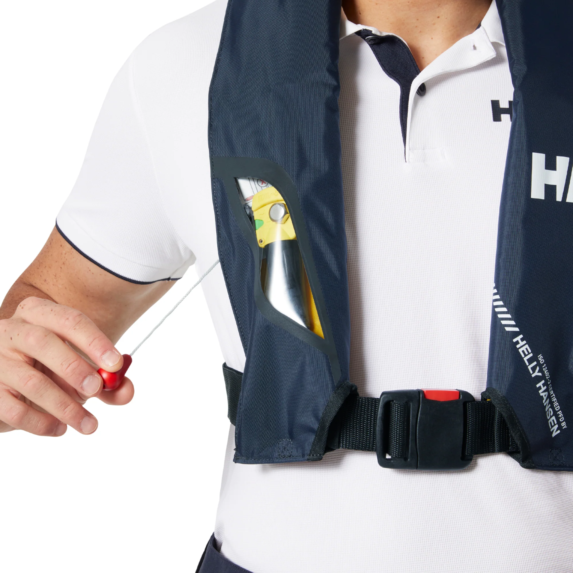 Helly Hansen Sport 2.0 Inflatable Life Jacket (Navy) - Image 6