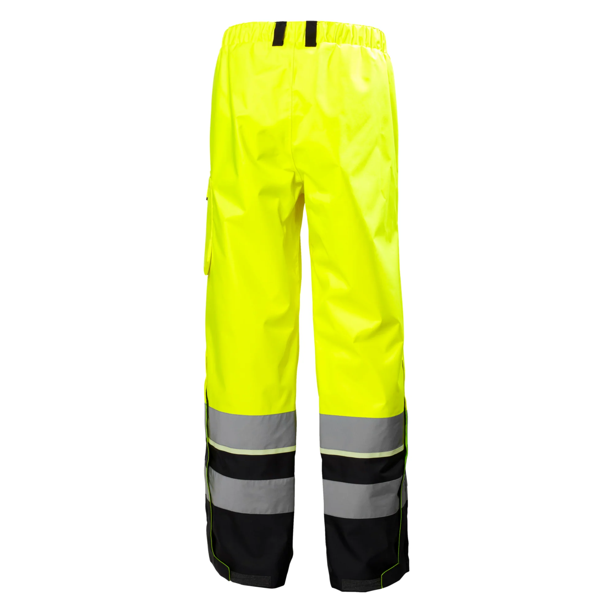 Helly Hansen Men's UC-ME Class 2 Waterproof Trousers (Hi-Vis Yellow) - Image 6