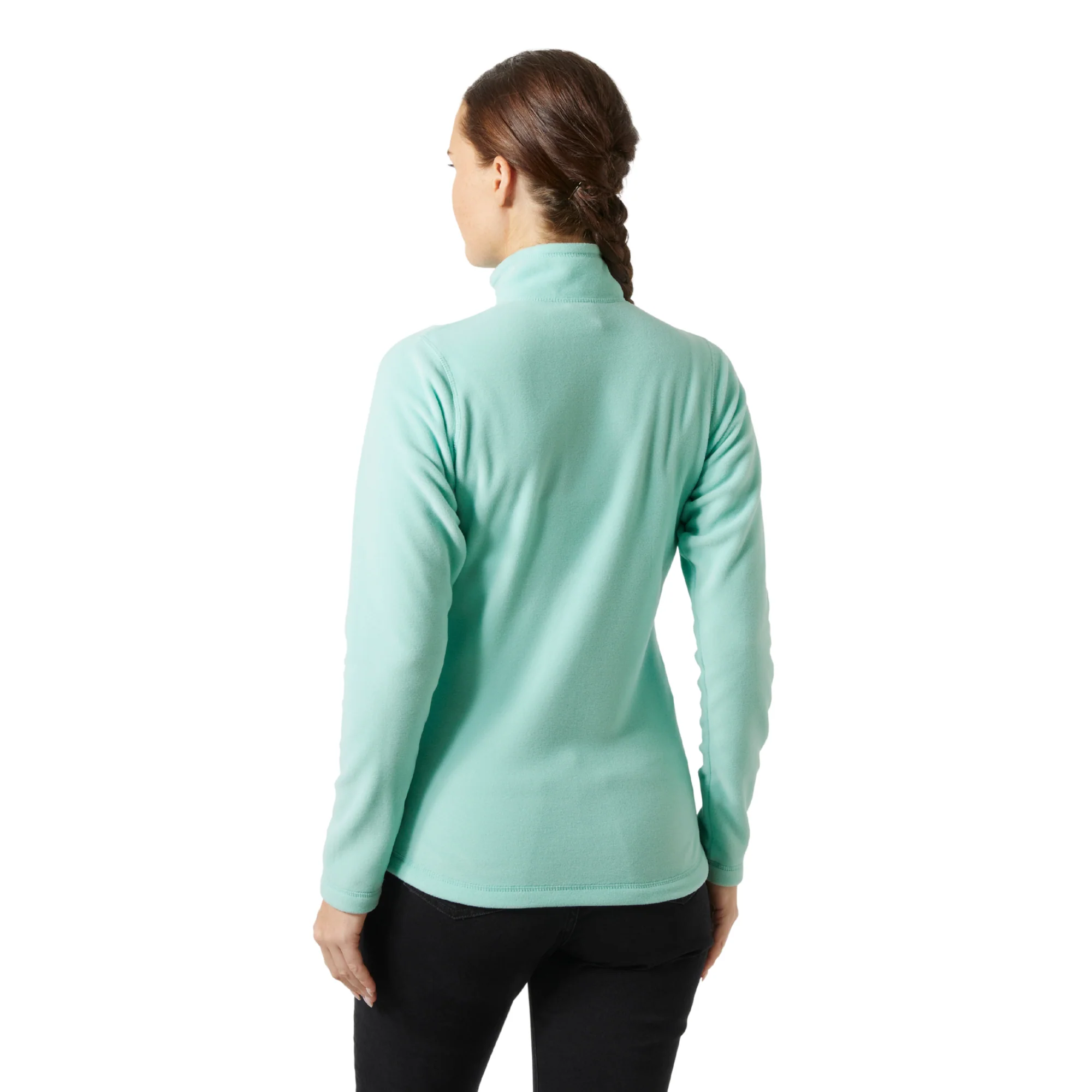 Helly Hansen Women's Daybreaker Polartec Full Zip Fleece (Lagoon) - Image 2