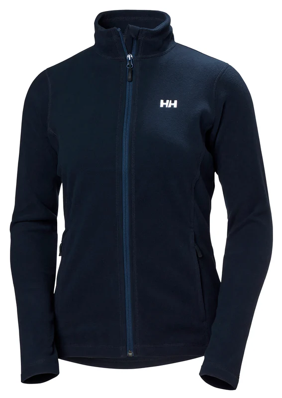 Helly Hansen Women's Daybreaker Polartec Full Zip Fleece (Navy) - Image 5
