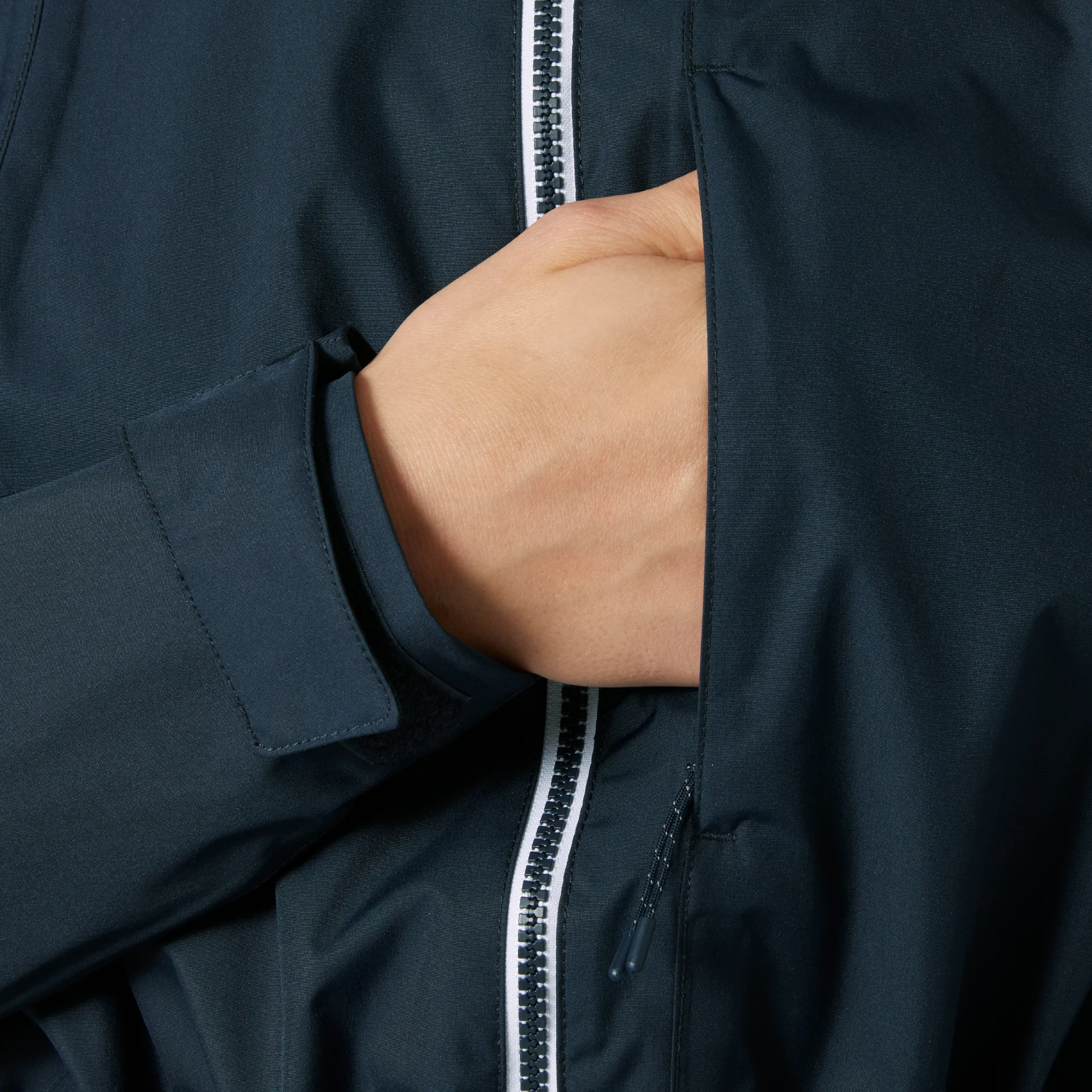 Helly Hansen Women's Westport 2L HT Waterproof Coat (Navy) - Image 4