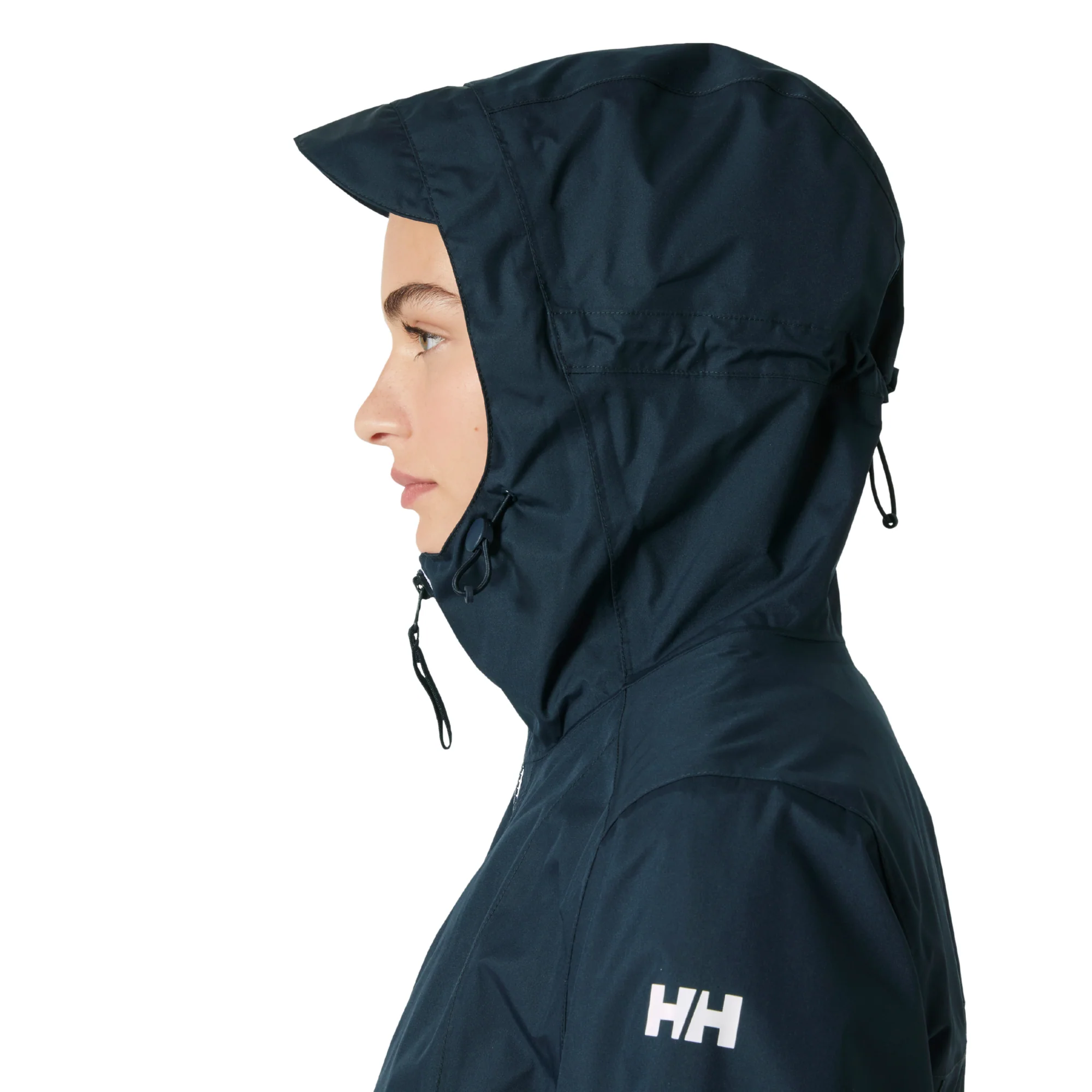 Helly Hansen Women's Westport 2L HT Waterproof Coat (Navy) - Image 6