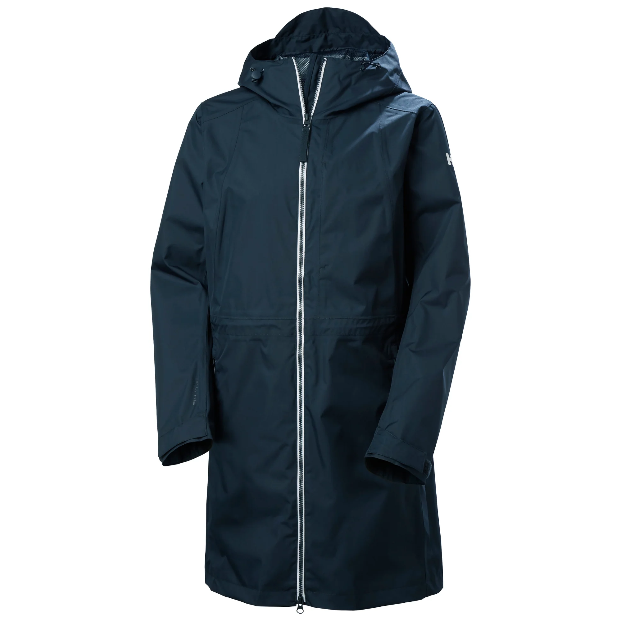 Helly Hansen Women's Westport 2L HT Waterproof Coat (Navy) - Image 7