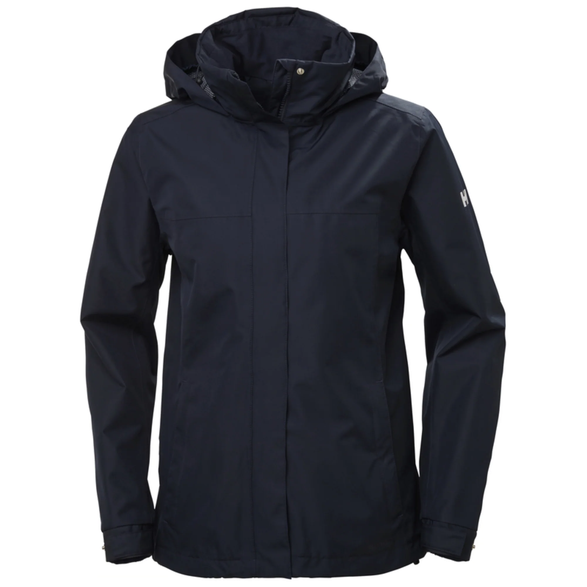 Helly Hansen Women's Aden HT 2L Waterproof Jacket (Navy) - Image 3