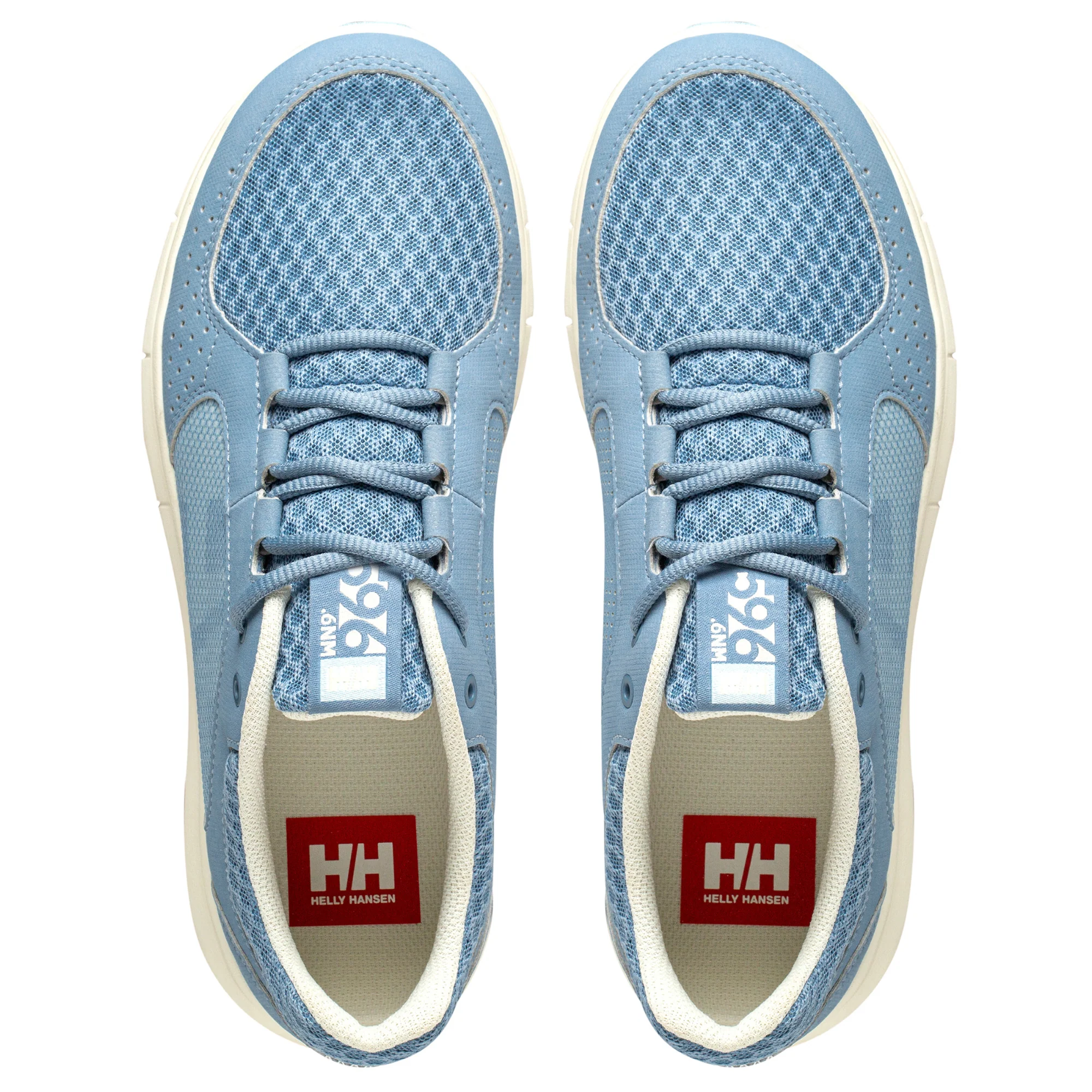 Helly Hansen Women's Ahiga V4 Hydropower Aqua Shoes (Windy Blue) - Image 5