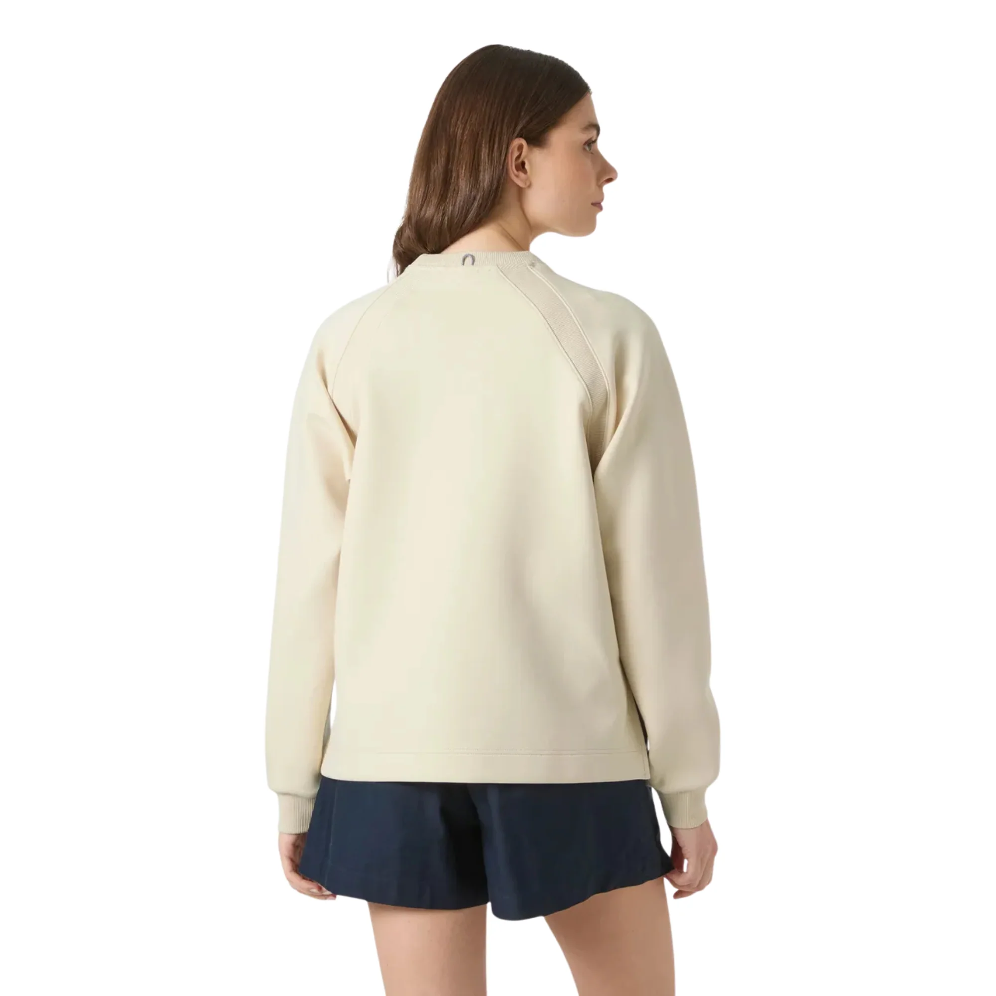 Helly Hansen Women's Capri Sweatshirt (Cream) - Image 2