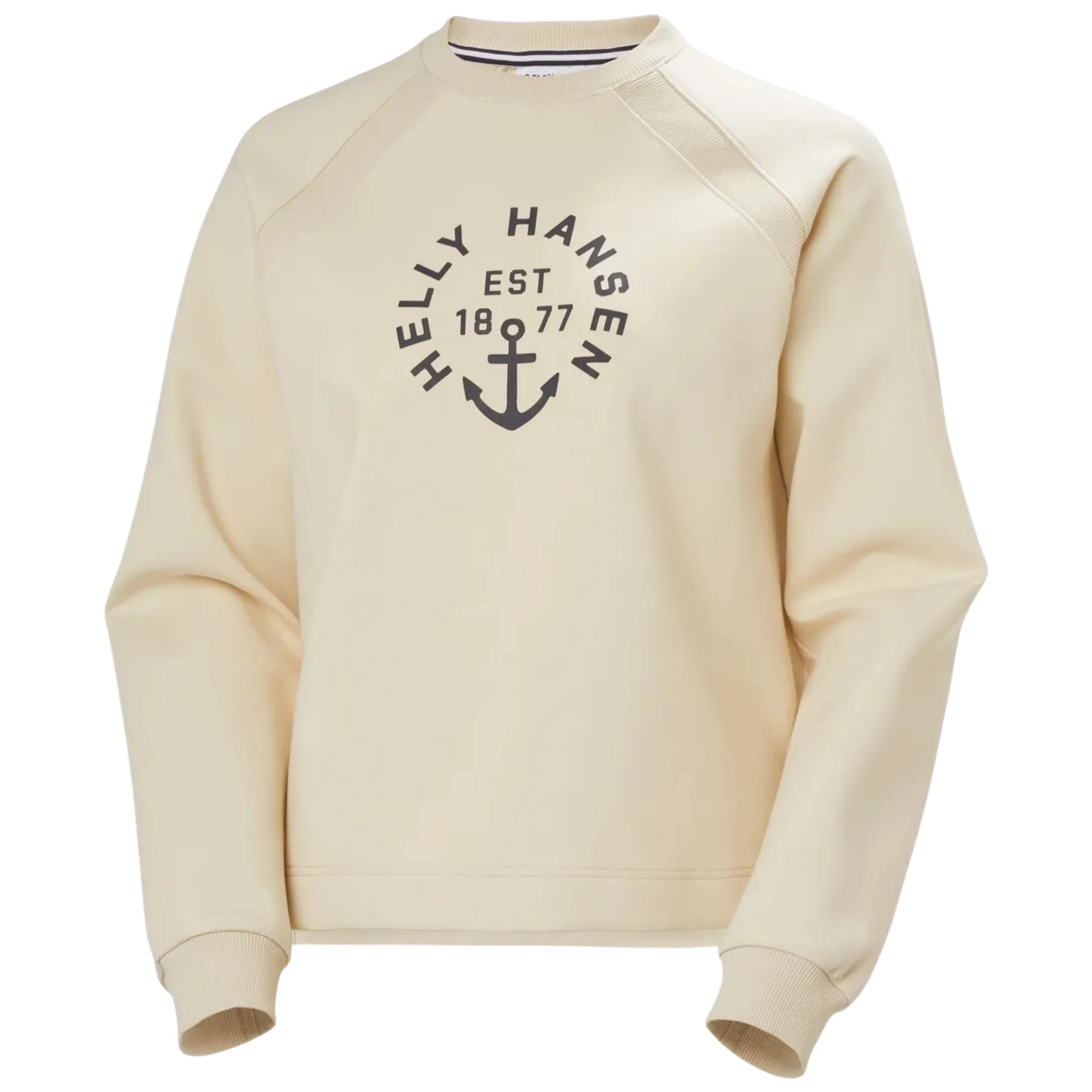 Helly Hansen Women's Capri Sweatshirt (Cream) - Image 4