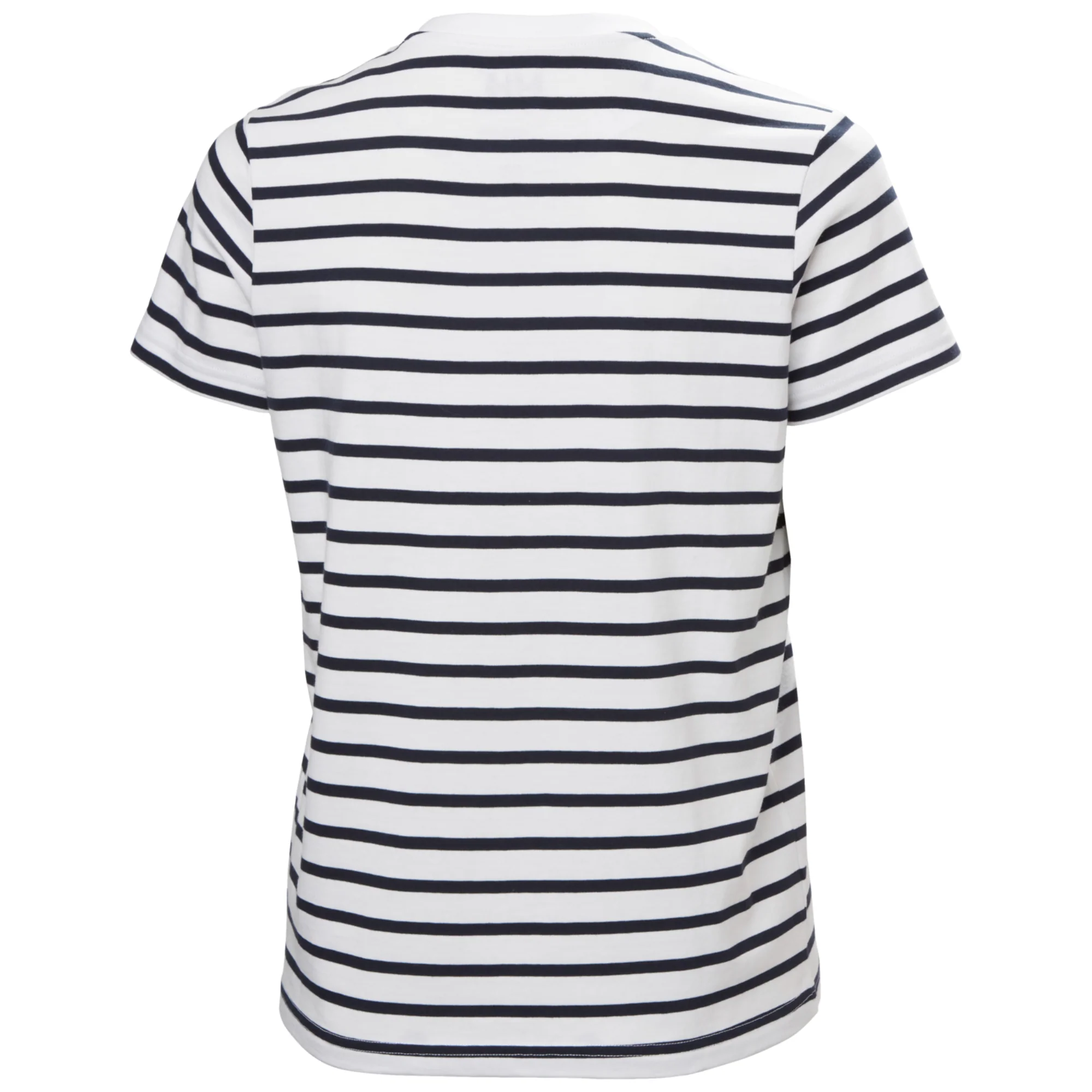 Helly Hansen Women's Core Graphic 2.0 Short Sleeve Tee (White Life Stripe) - Image 5
