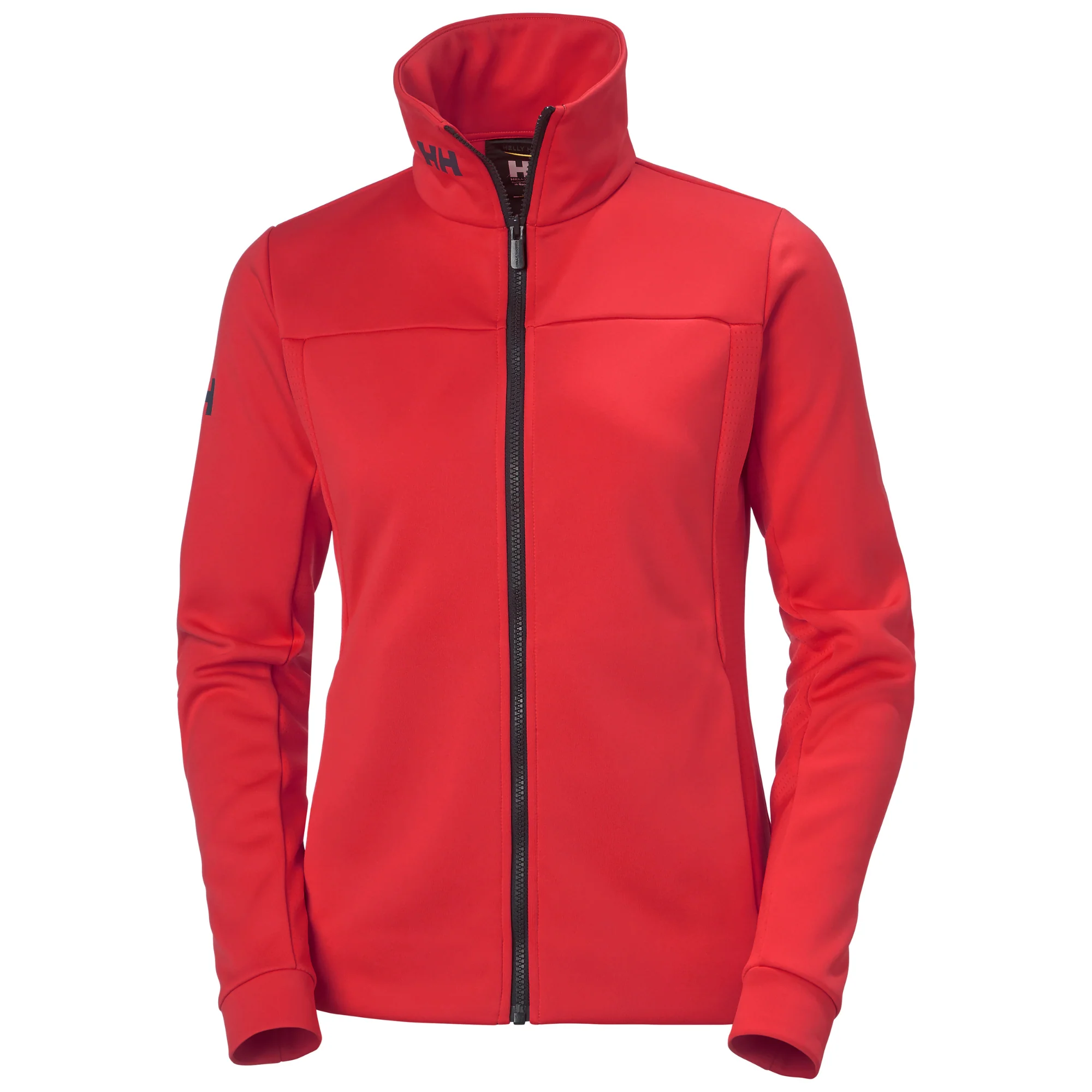 Helly Hansen Women's Crew Full Zip Fleece (Red) - Image 4
