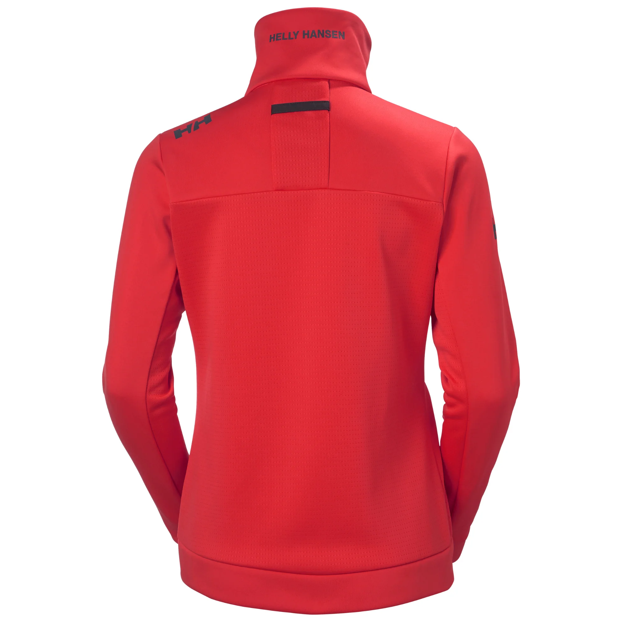 Helly Hansen Women's Crew Full Zip Fleece (Red) - Image 5
