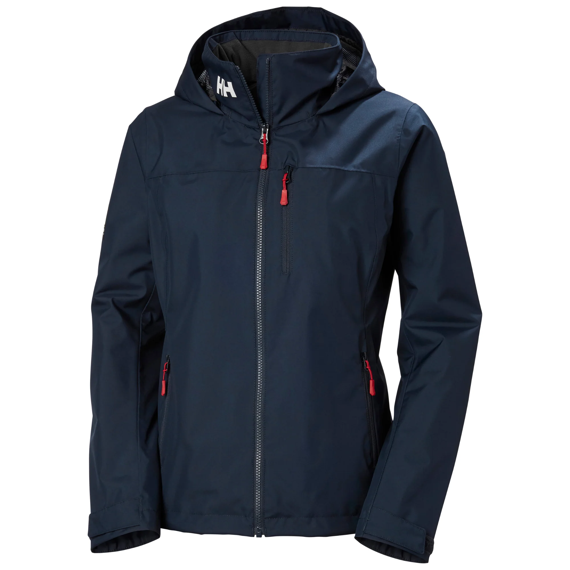 Helly Hansen Women's Crew Hooded Midlayer HT Waterproof Insulated Jacket 2.0 (Navy) - Image 6