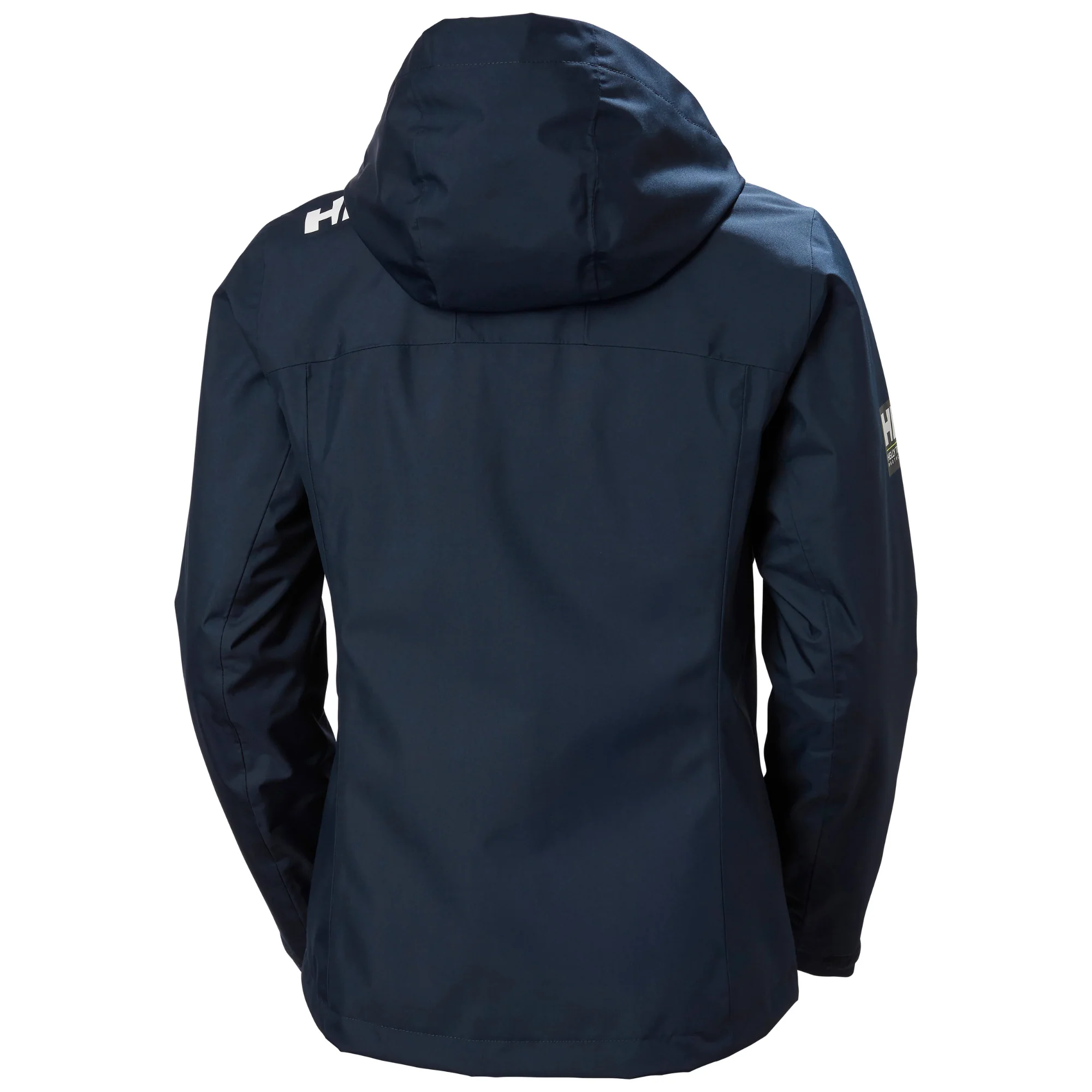 Helly Hansen Women's Crew Hooded Midlayer HT Waterproof Insulated Jacket 2.0 (Navy) - Image 7