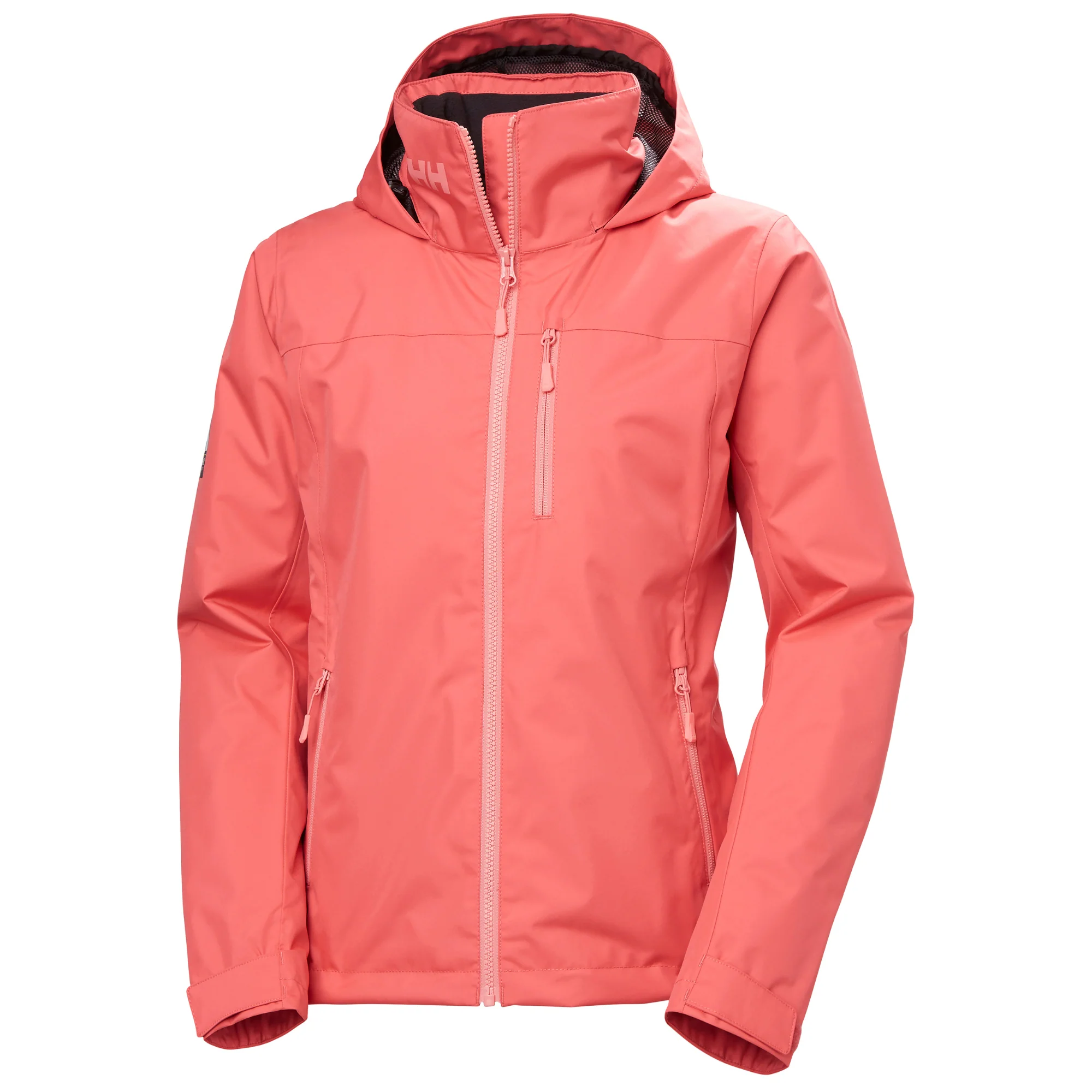 Helly Hansen Women's Crew Hooded Midlayer HT Waterproof Insulated Jacket 2.0 (Sunset Pink) - Image 8