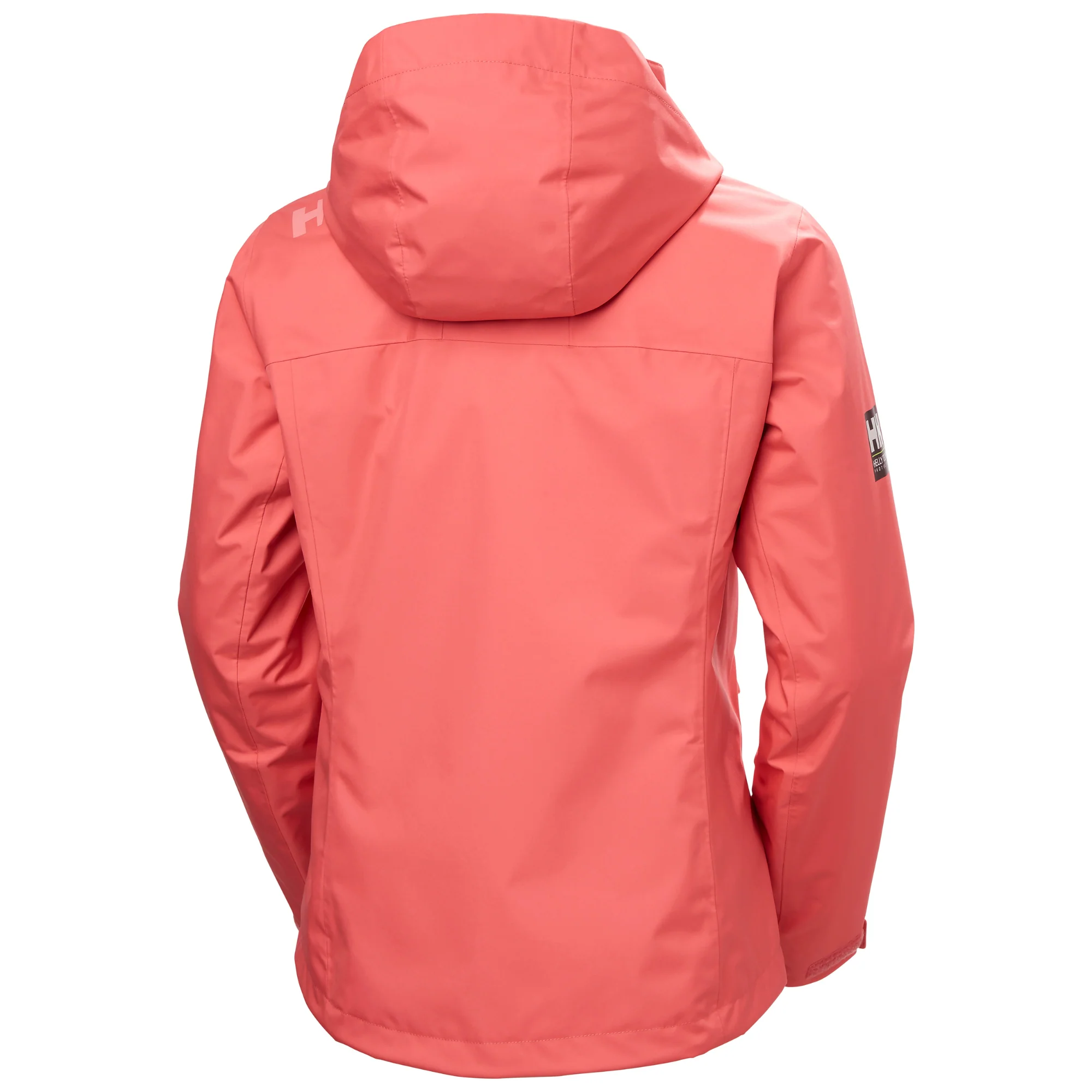 Helly Hansen Women's Crew Hooded Midlayer HT Waterproof Insulated Jacket 2.0 (Sunset Pink) - Image 9