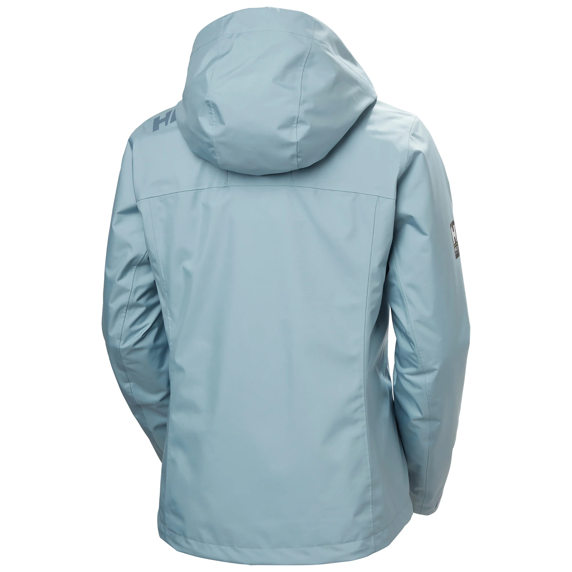 Helly Hansen Women's Crew Hooded Midlayer HT Waterproof Insulated Jacket 2.0 (Windy Blue) - Image 9