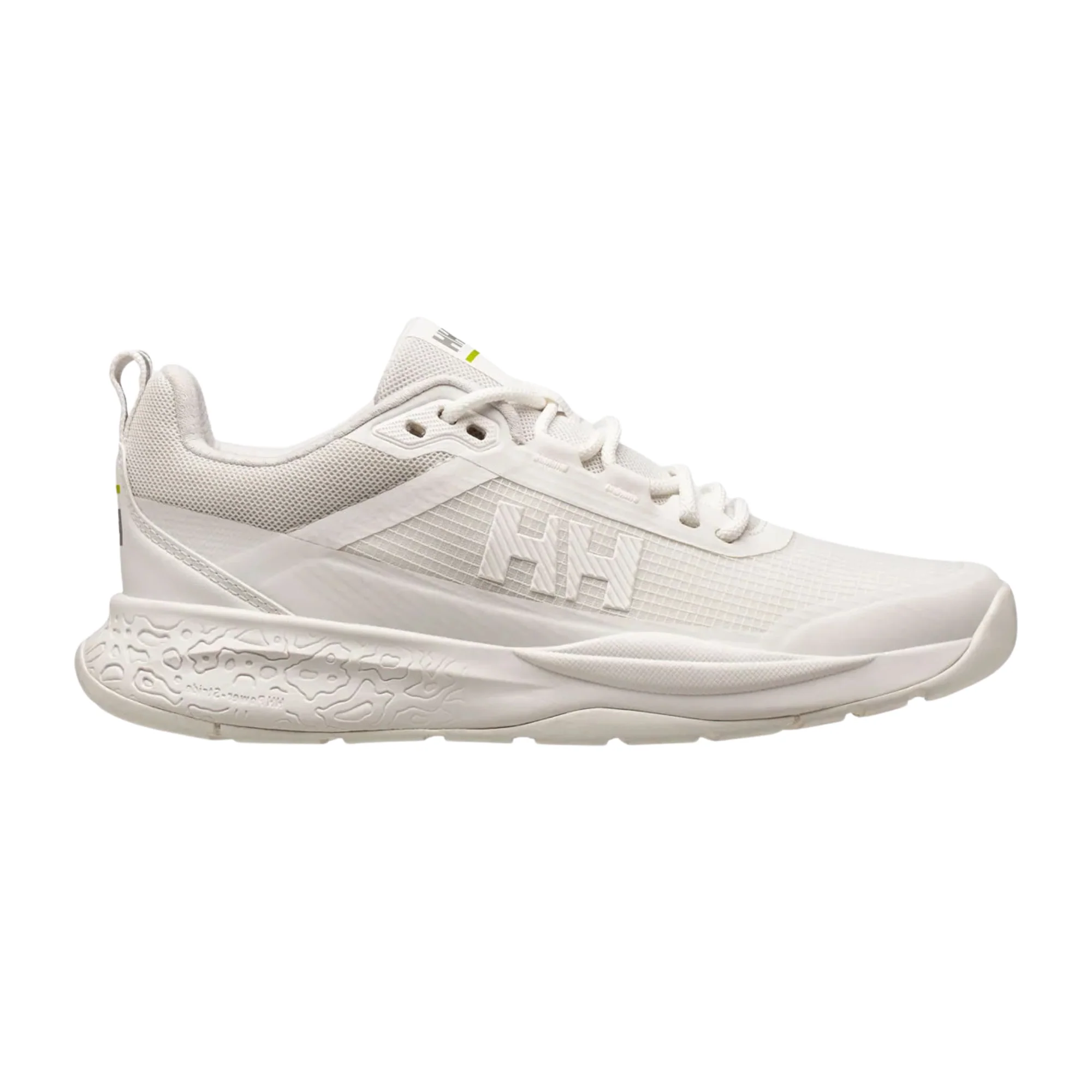 Helly Hansen Women's Crew Low Sailing Shoes (Off White/New Light Grey)