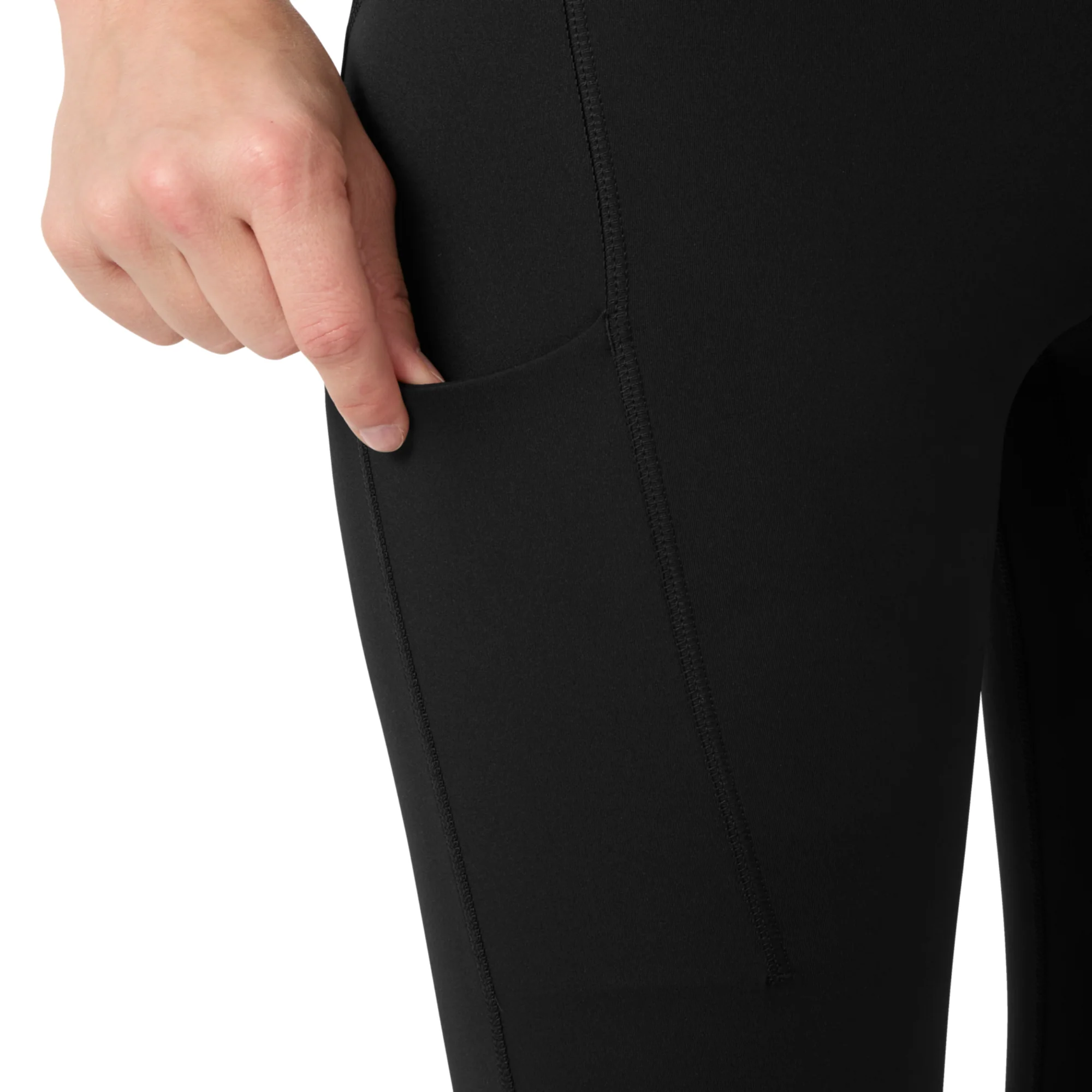 Helly Hansen Women's HP UPF50 Leggings (Black) - Image 3