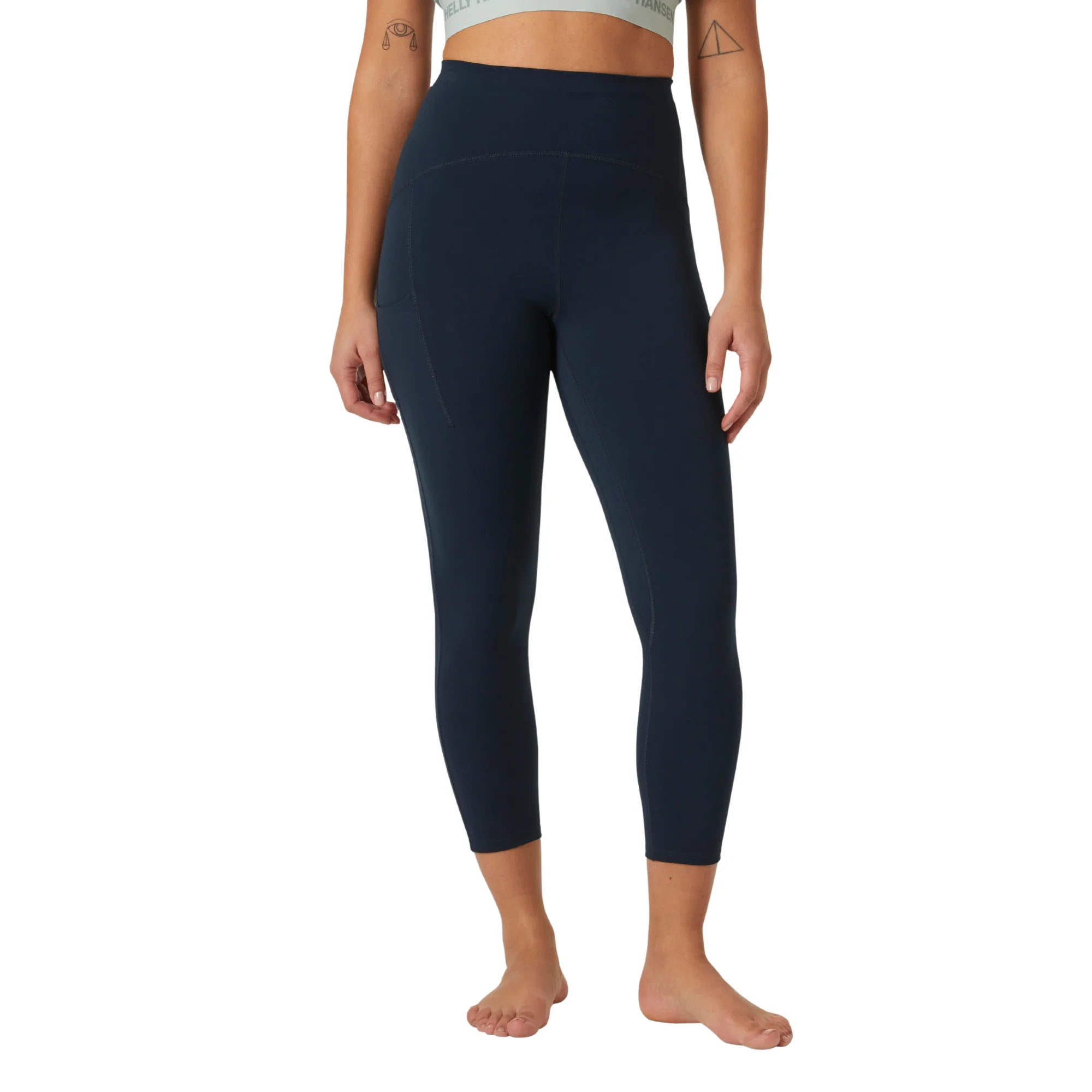 Helly Hansen Women's HP UPF50 Leggings (Navy)
