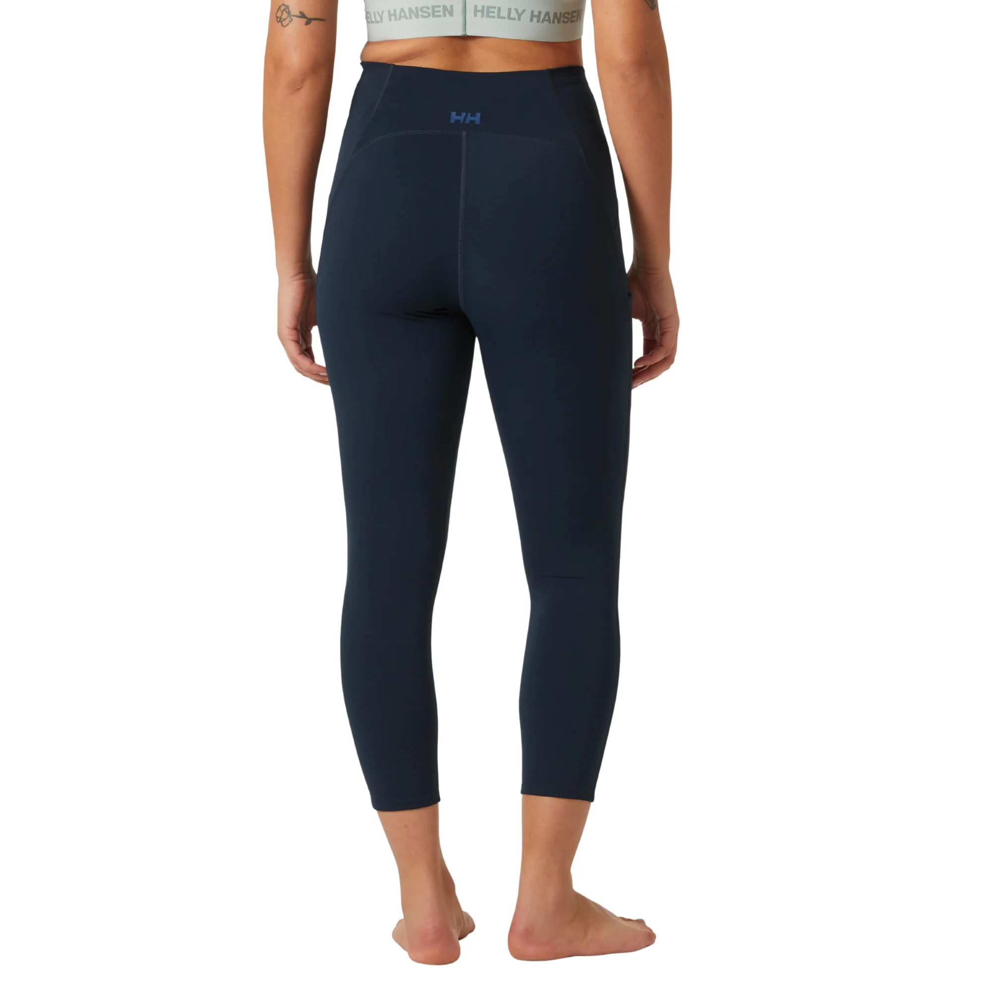 Helly Hansen Women's HP UPF50 Leggings (Navy) - Image 2
