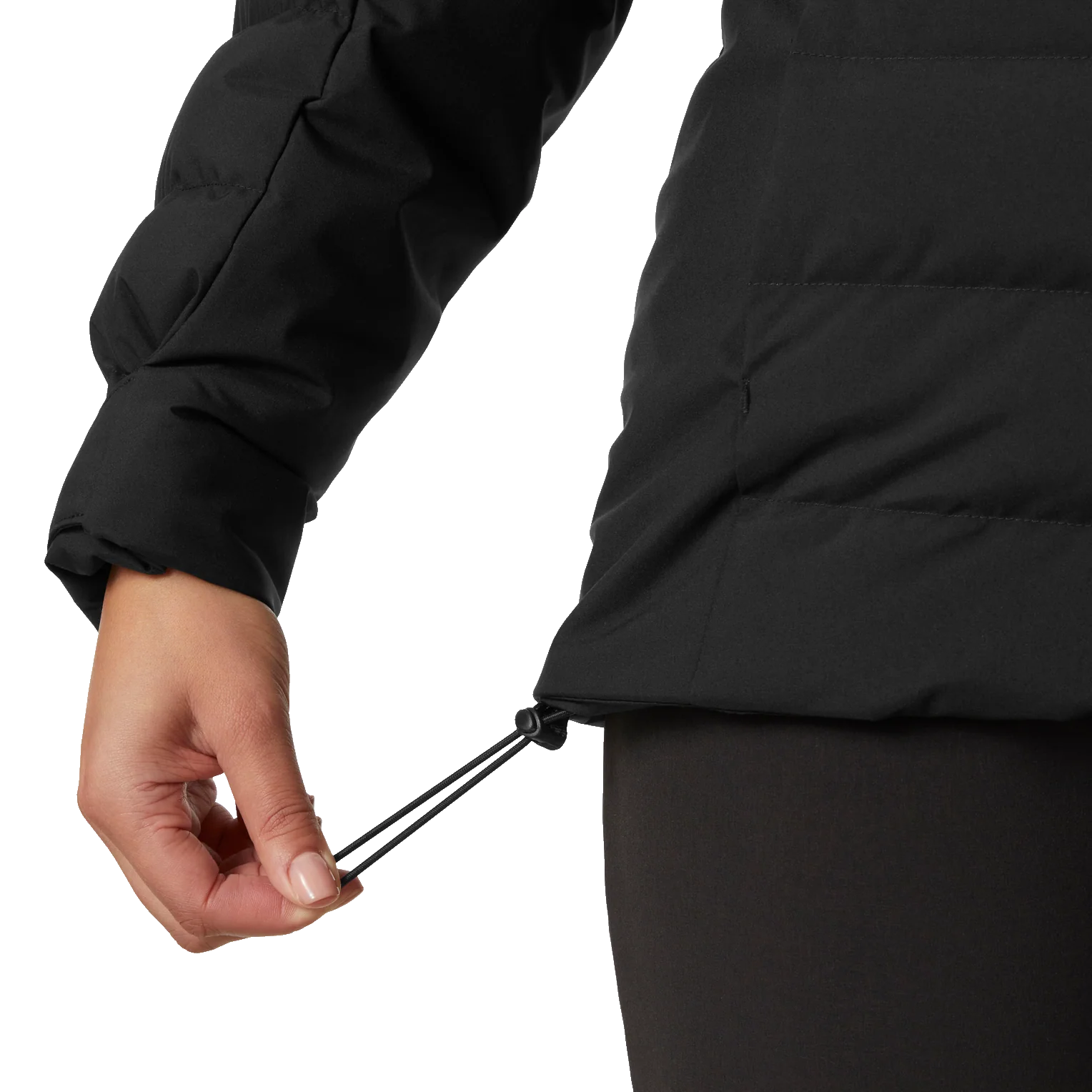 Helly Hansen Women's Imperial Puffy Insulated HT Waterproof Ski Jacket (Black) - Image 6