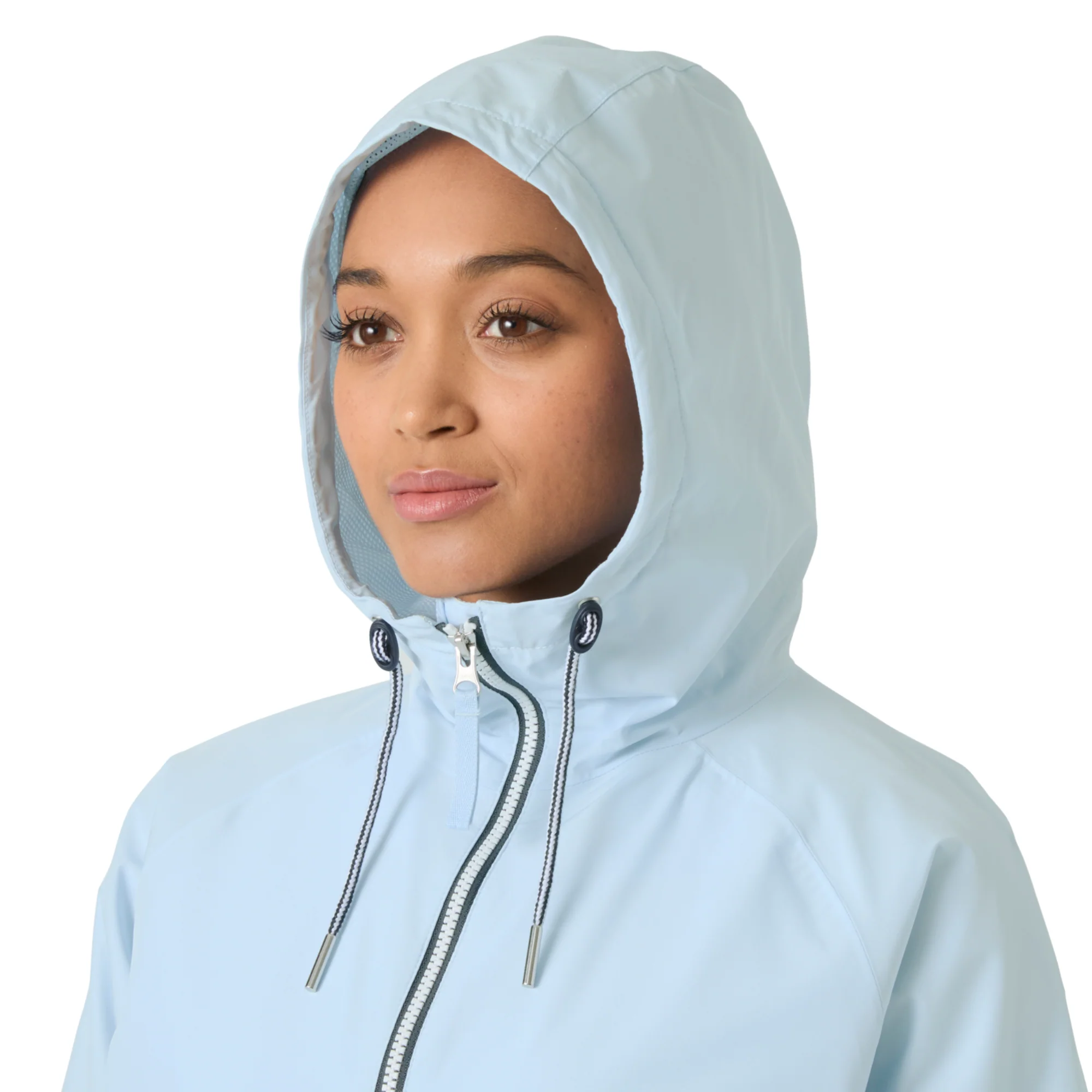 Helly Hansen Women's Koster 2L HT Waterproof Jacket (Pinnacle Blue) - Image 3