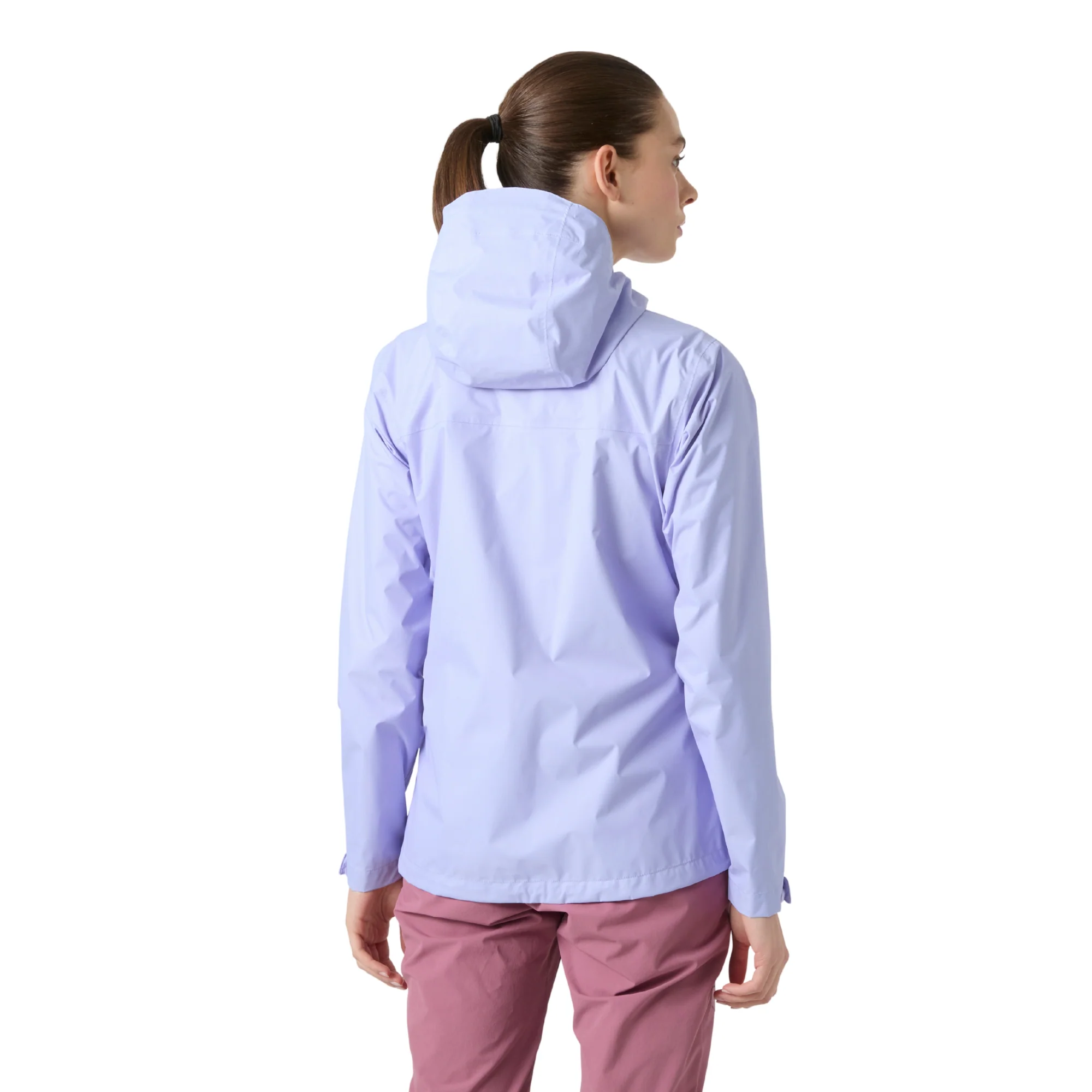 Helly Hansen Women's Loke HT 2.5L Waterproof Jacket (Bright Lavender) - Image 2