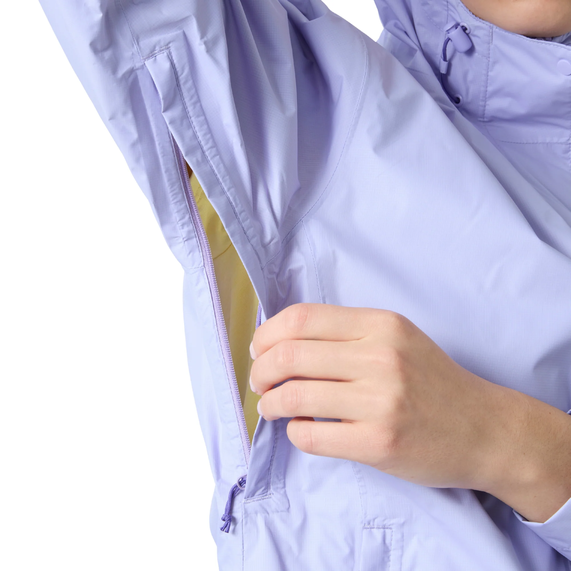 Helly Hansen Women's Loke HT 2.5L Waterproof Jacket (Bright Lavender) - Image 4