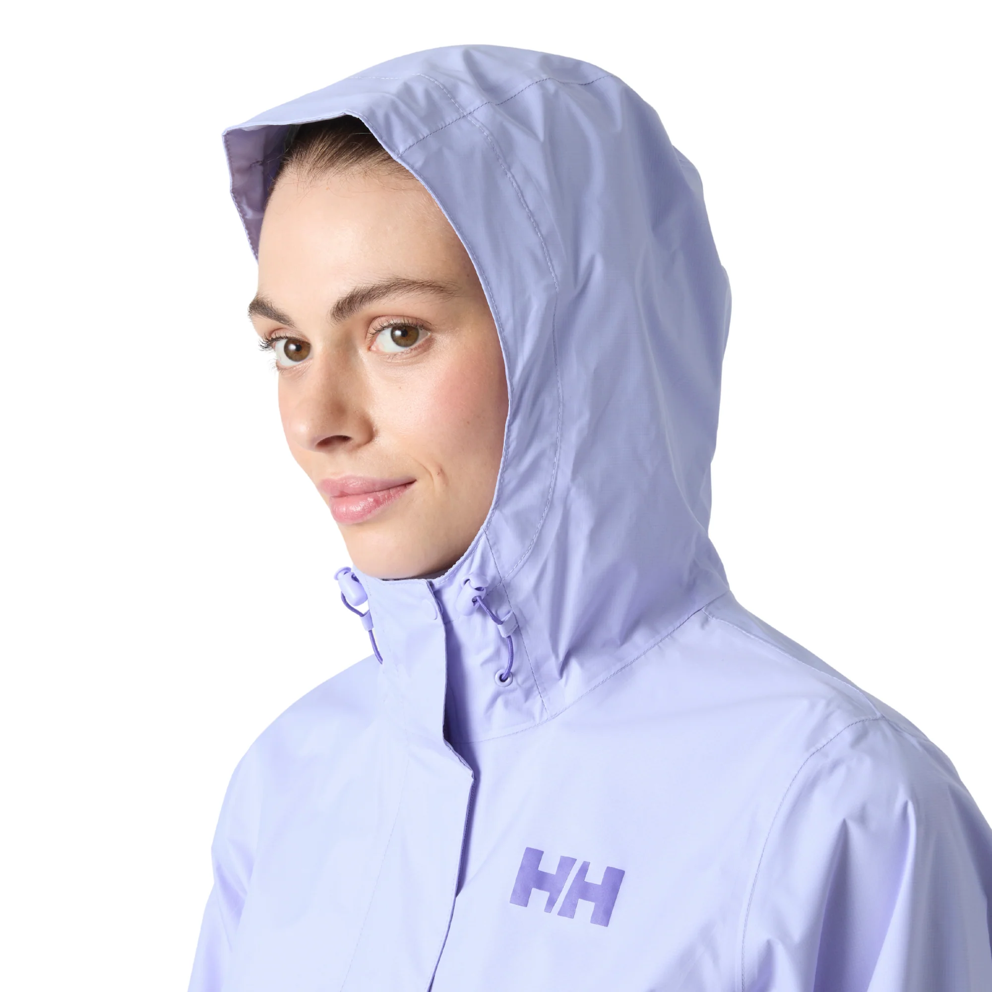 Helly Hansen Women's Loke HT 2.5L Waterproof Jacket (Bright Lavender) - Image 5