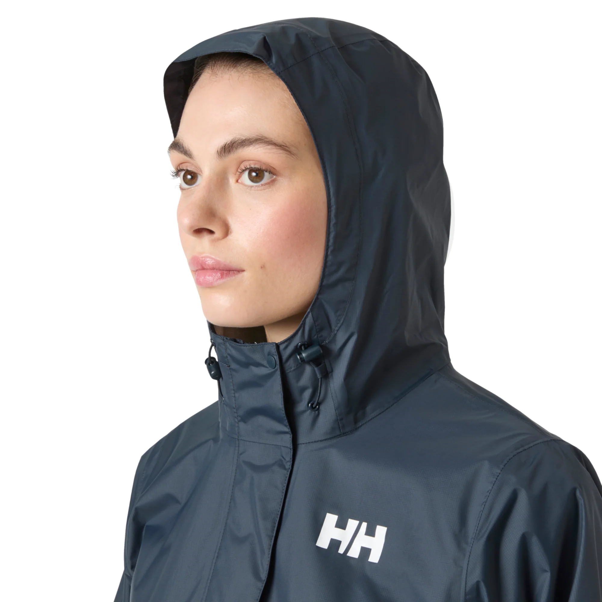 Helly Hansen Women's Loke HT 2.5L Waterproof Jacket (Navy) - Image 4