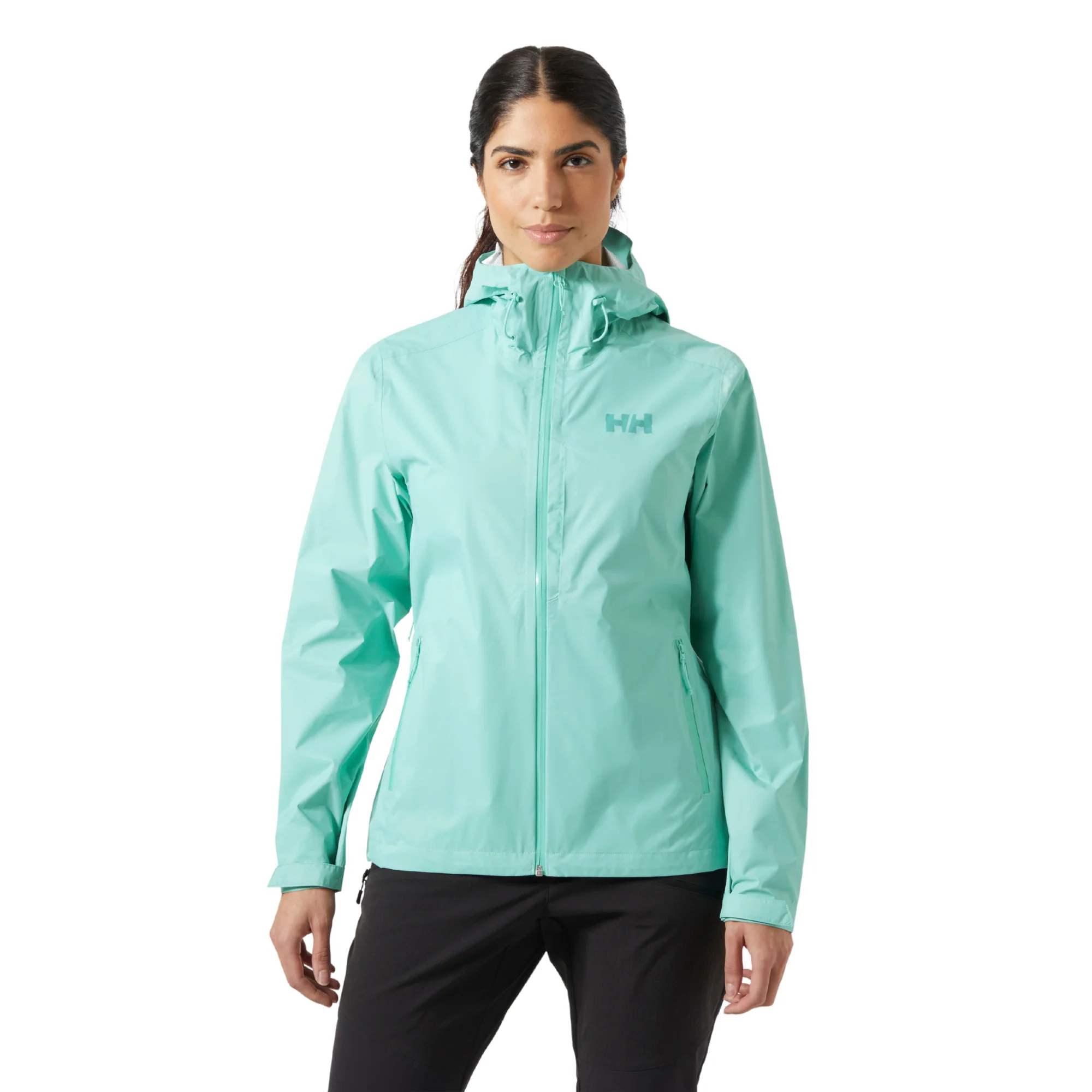 Helly Hansen Women's Loke Terra 2.5L HT Waterproof Jacket (Lagoon)
