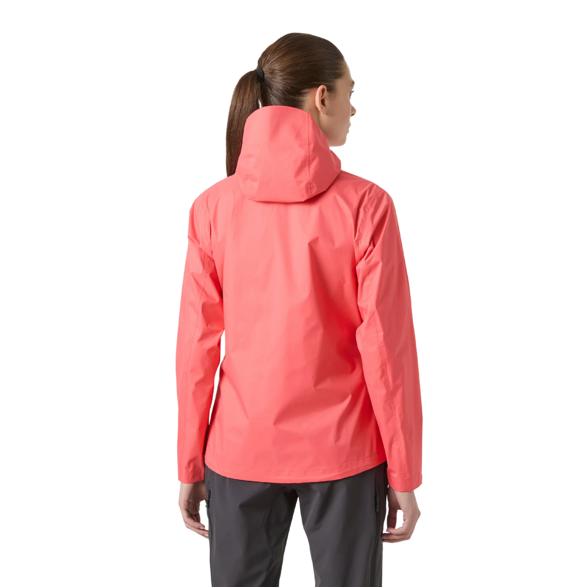 Helly Hansen Women's Loke Terra 2.5L HT Waterproof Jacket (Sunset Pink) - Image 2