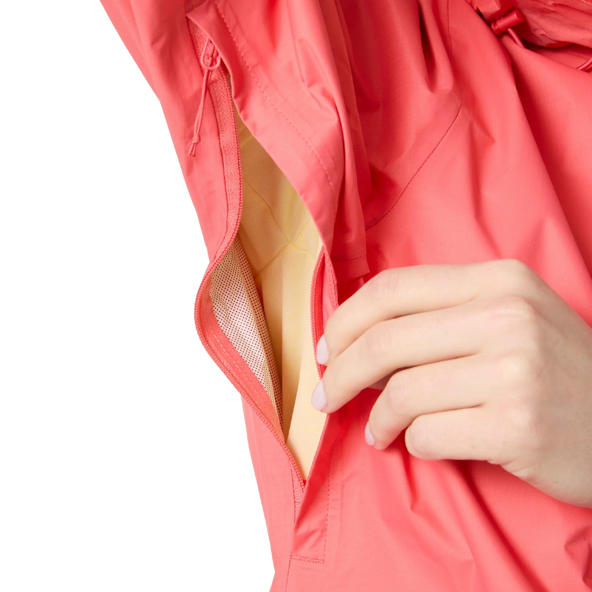 Helly Hansen Women's Loke Terra 2.5L HT Waterproof Jacket (Sunset Pink) - Image 3