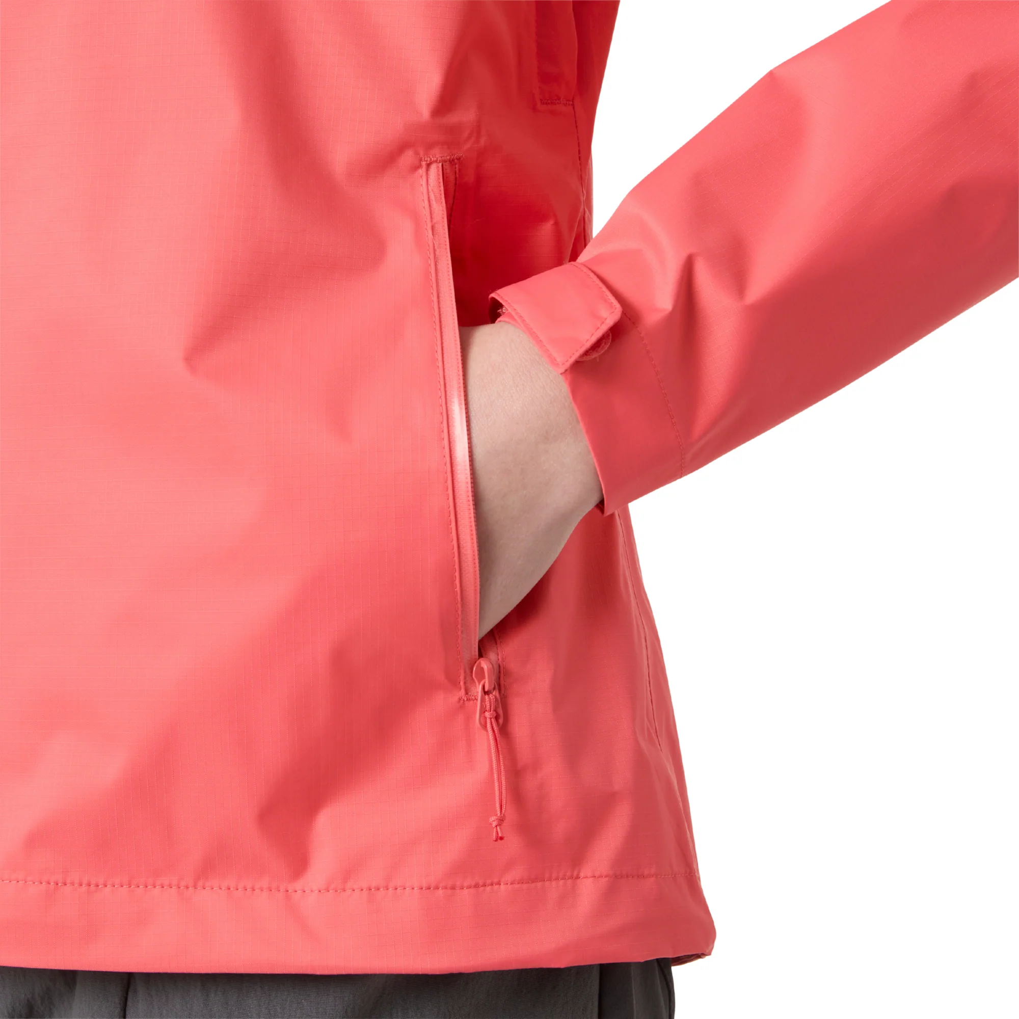 Helly Hansen Women's Loke Terra 2.5L HT Waterproof Jacket (Sunset Pink) - Image 7